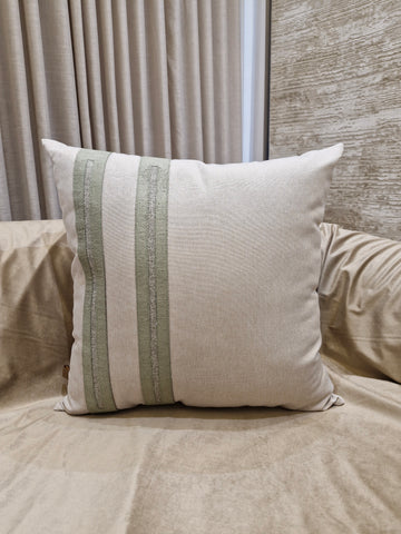 Almofada Decorativa Boucler Verde Claro 55cmX55cm