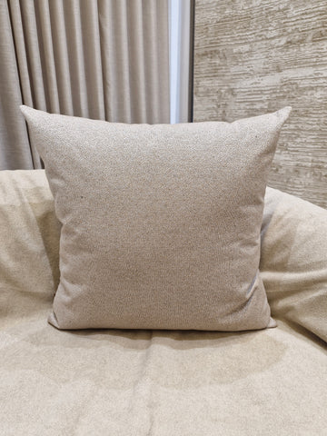 Almofada Lisa Linho Bege Escuro 55cmX55cm
