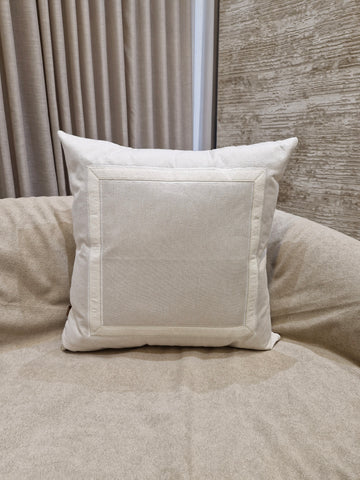 Almofada Decorativa Linho Off  55cmX55cm