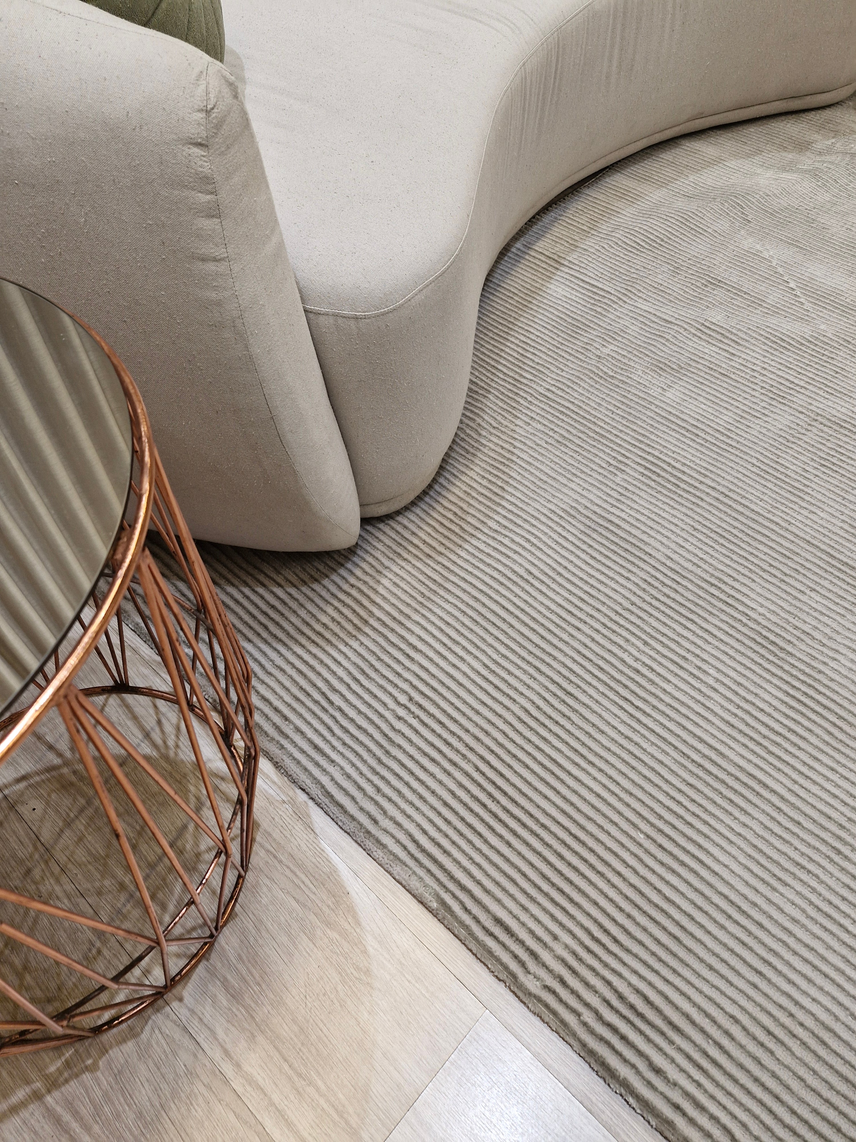 Tapete Mesclado Grey Sofy 03 | Tapete Sob Medida