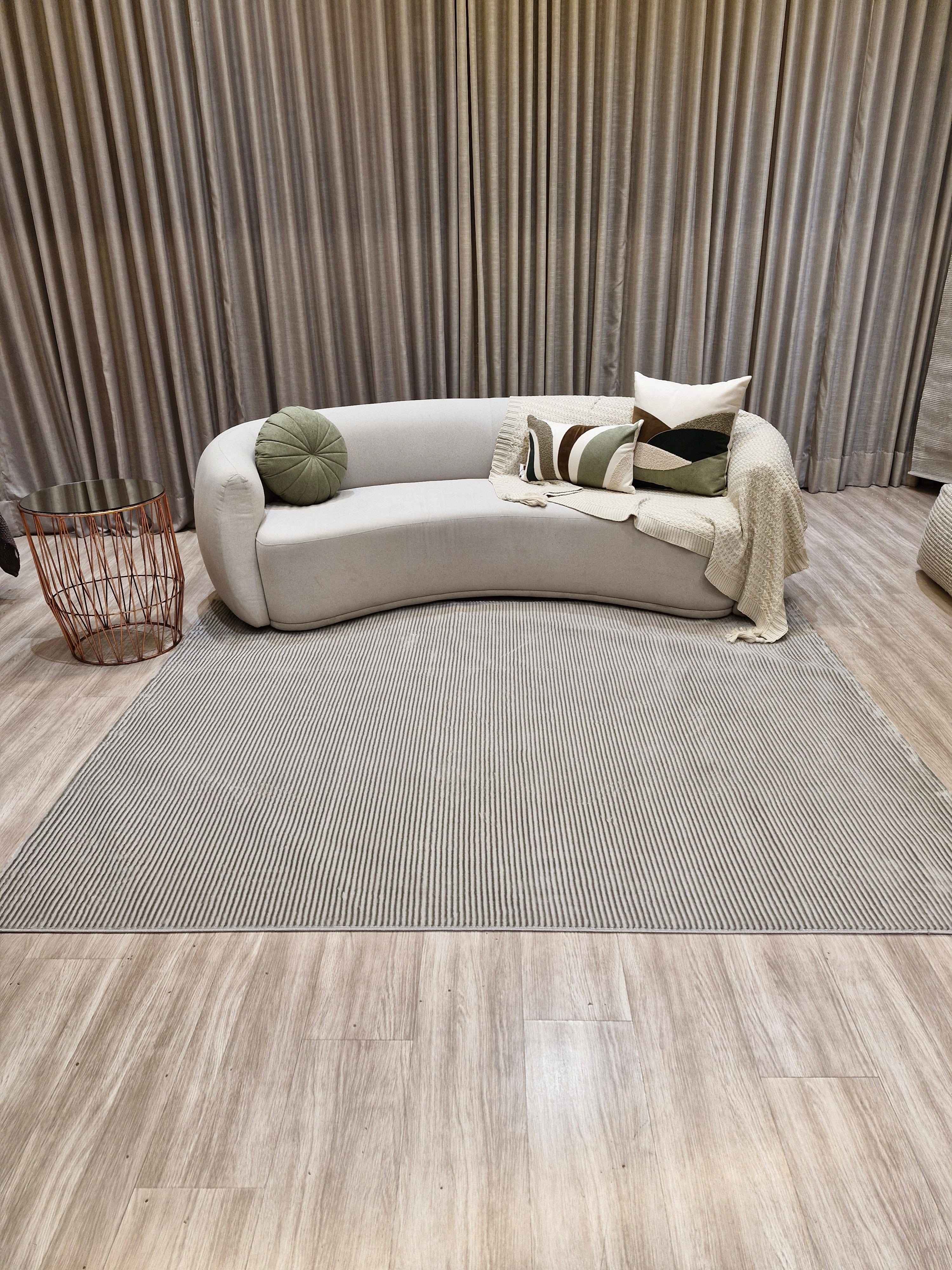 Tapete Mesclado Grey Sofy 03 | Tapete Sob Medida