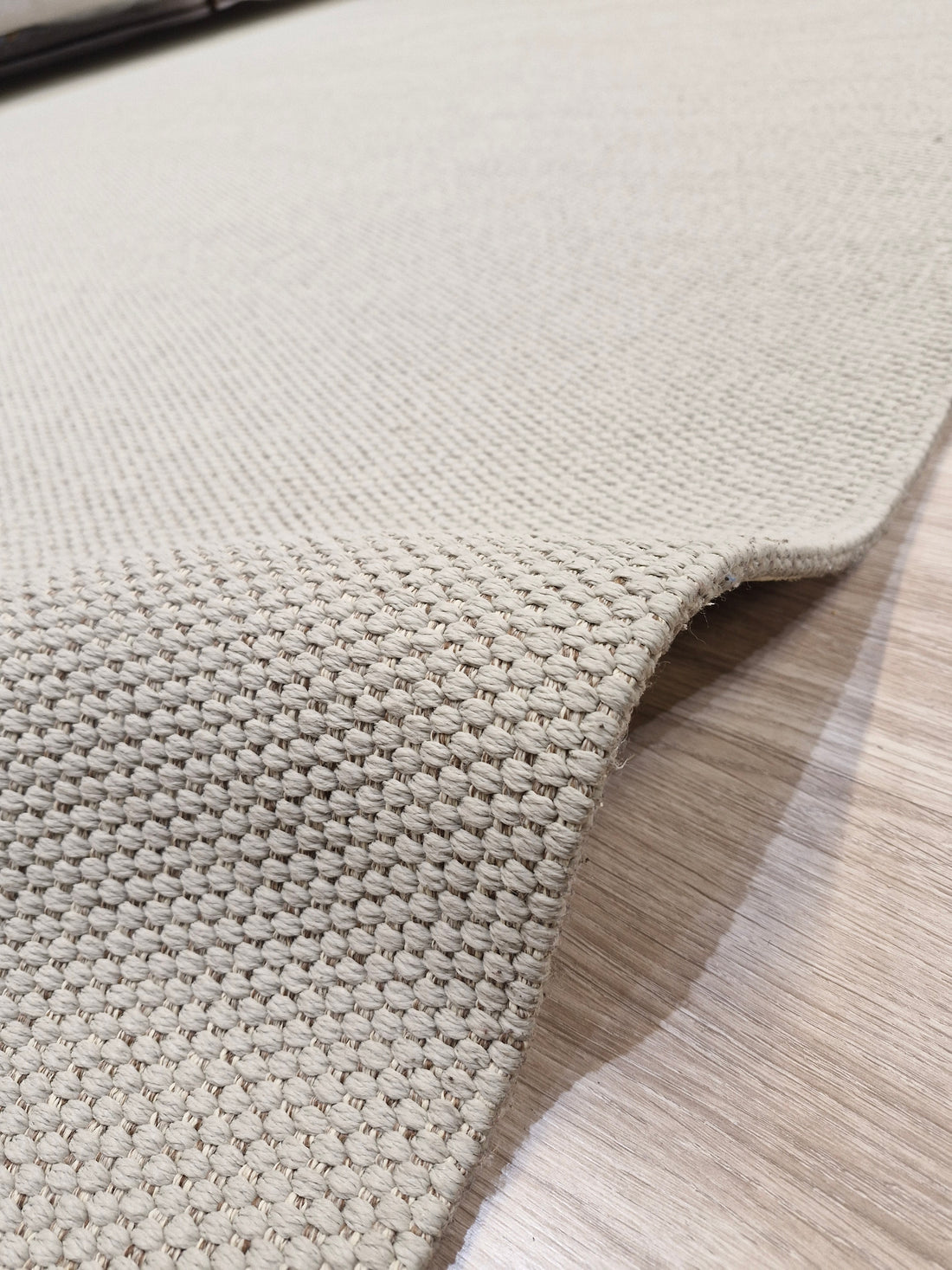 Tapete Em Sisal Natural Antiderrapante Cor Bege | Tapete Feito Sob Encomenda