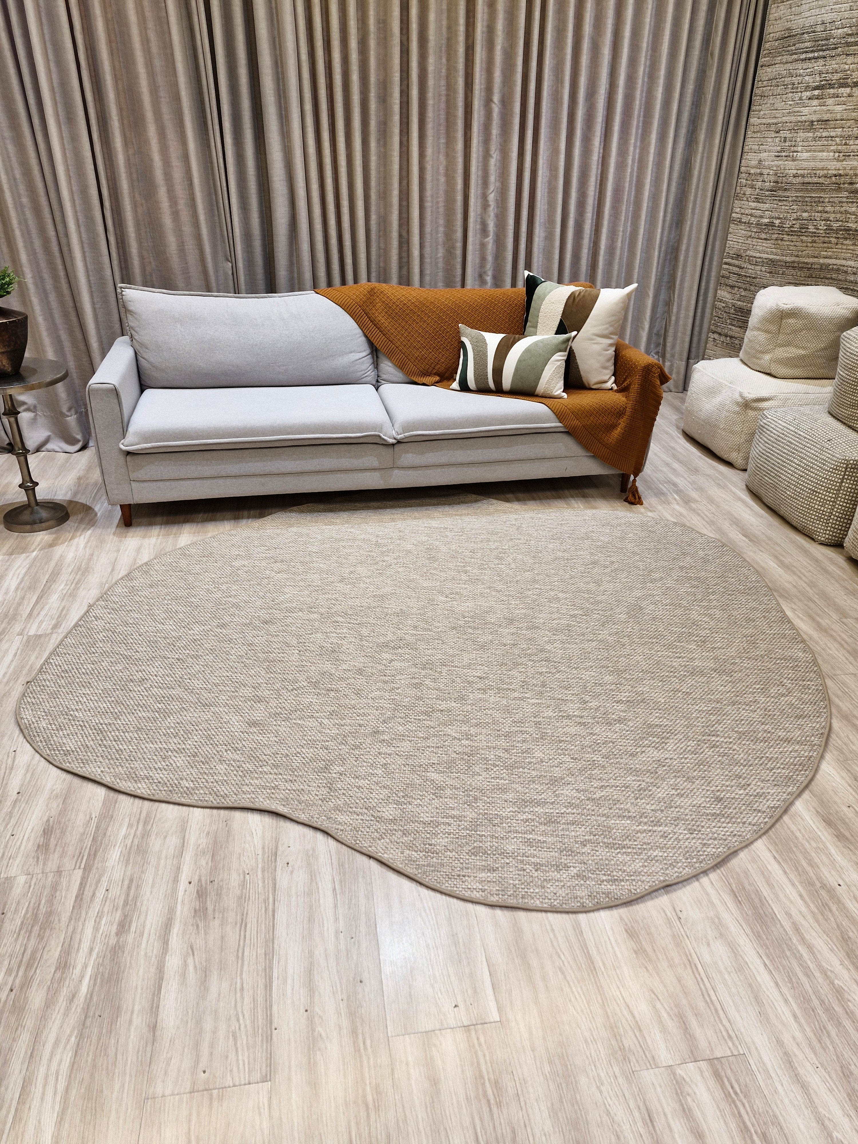 Tapete Orgânico Em Sisal Egípcio 248X220 | Peça Única (PU05)