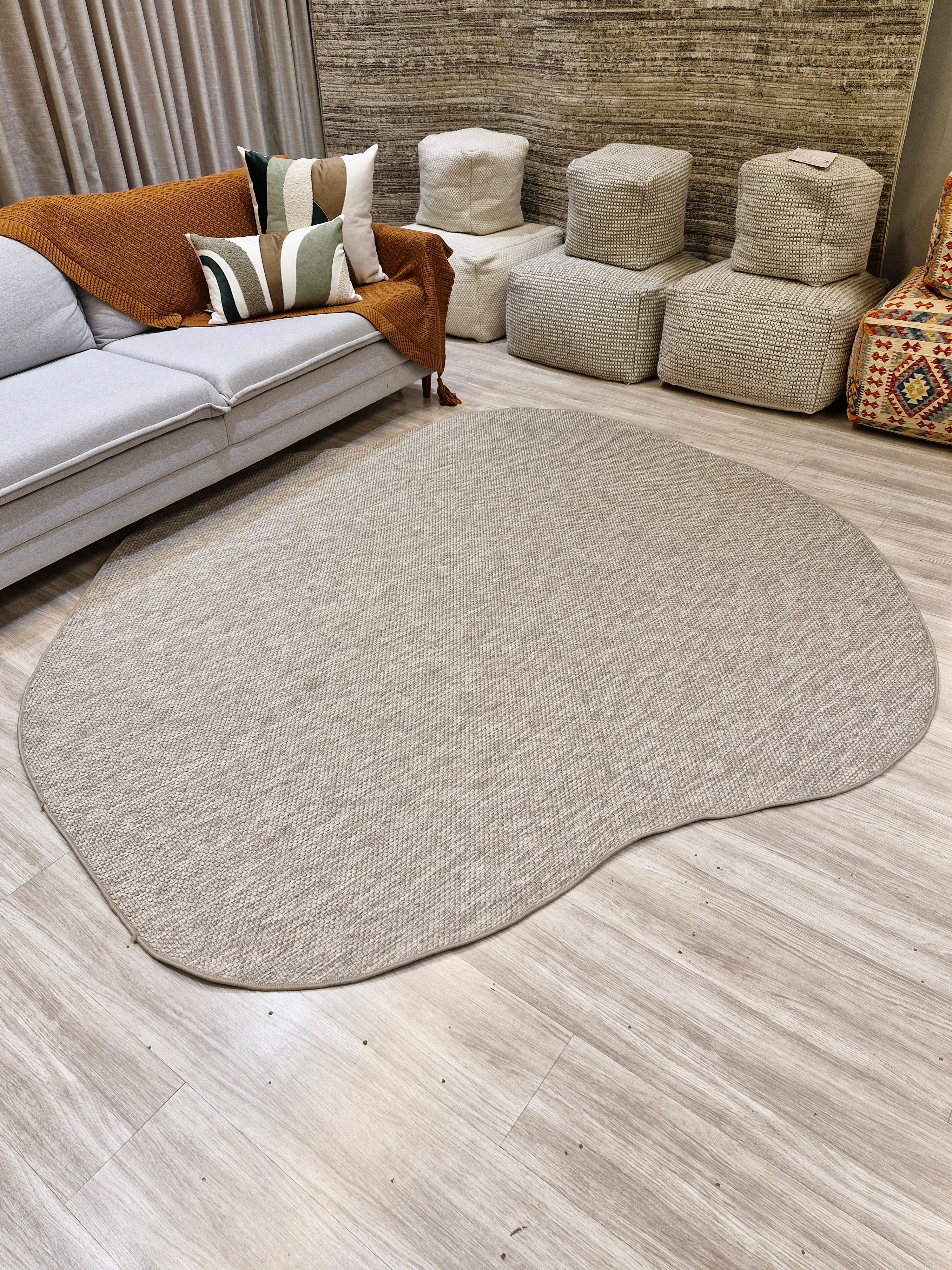 Tapete Orgânico Em Sisal Egípcio 248X220 | Peça Única (PU05)