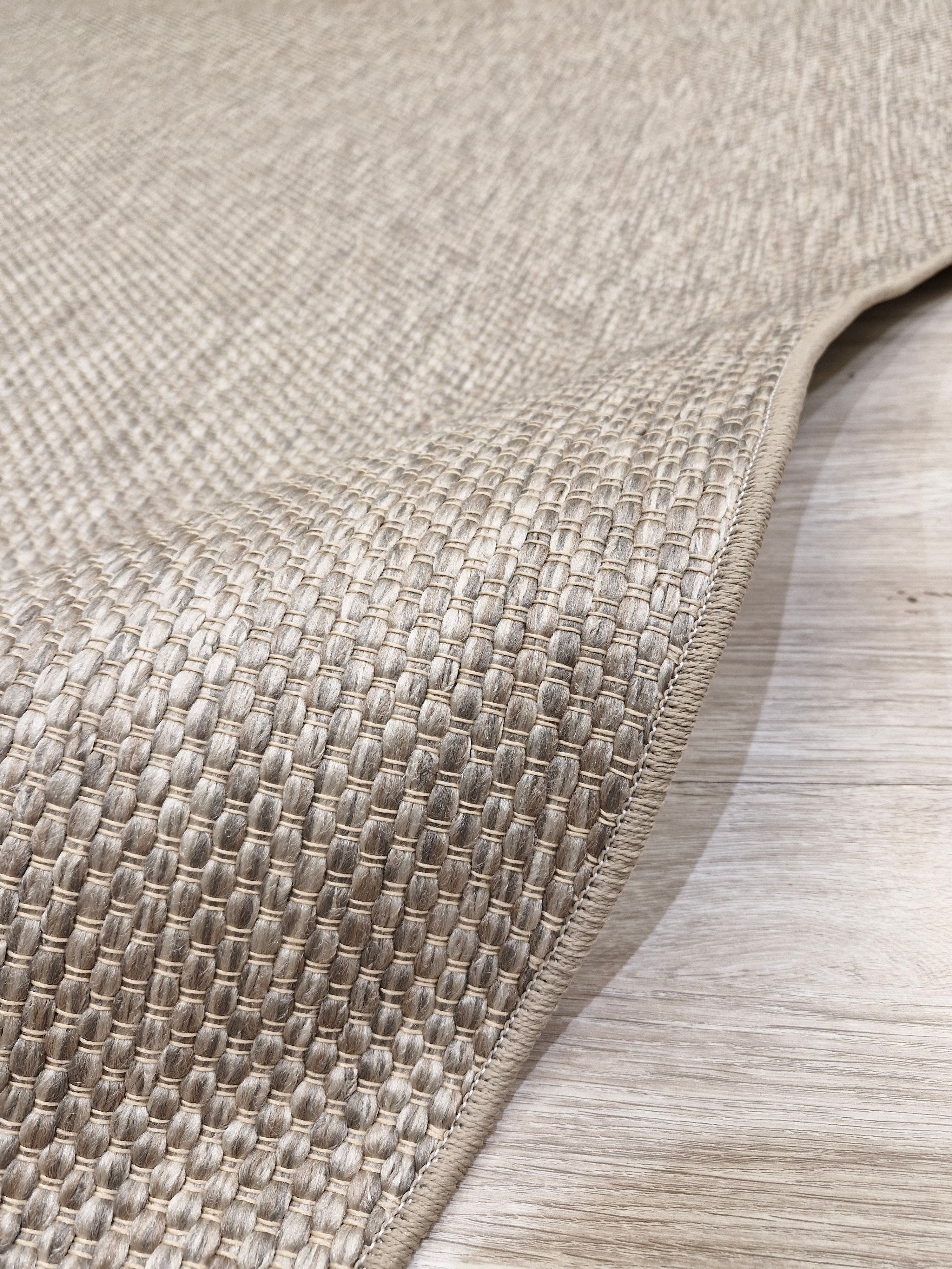 Tapete Orgânico Em Sisal Egípcio 248X220 | Peça Única (PU05)