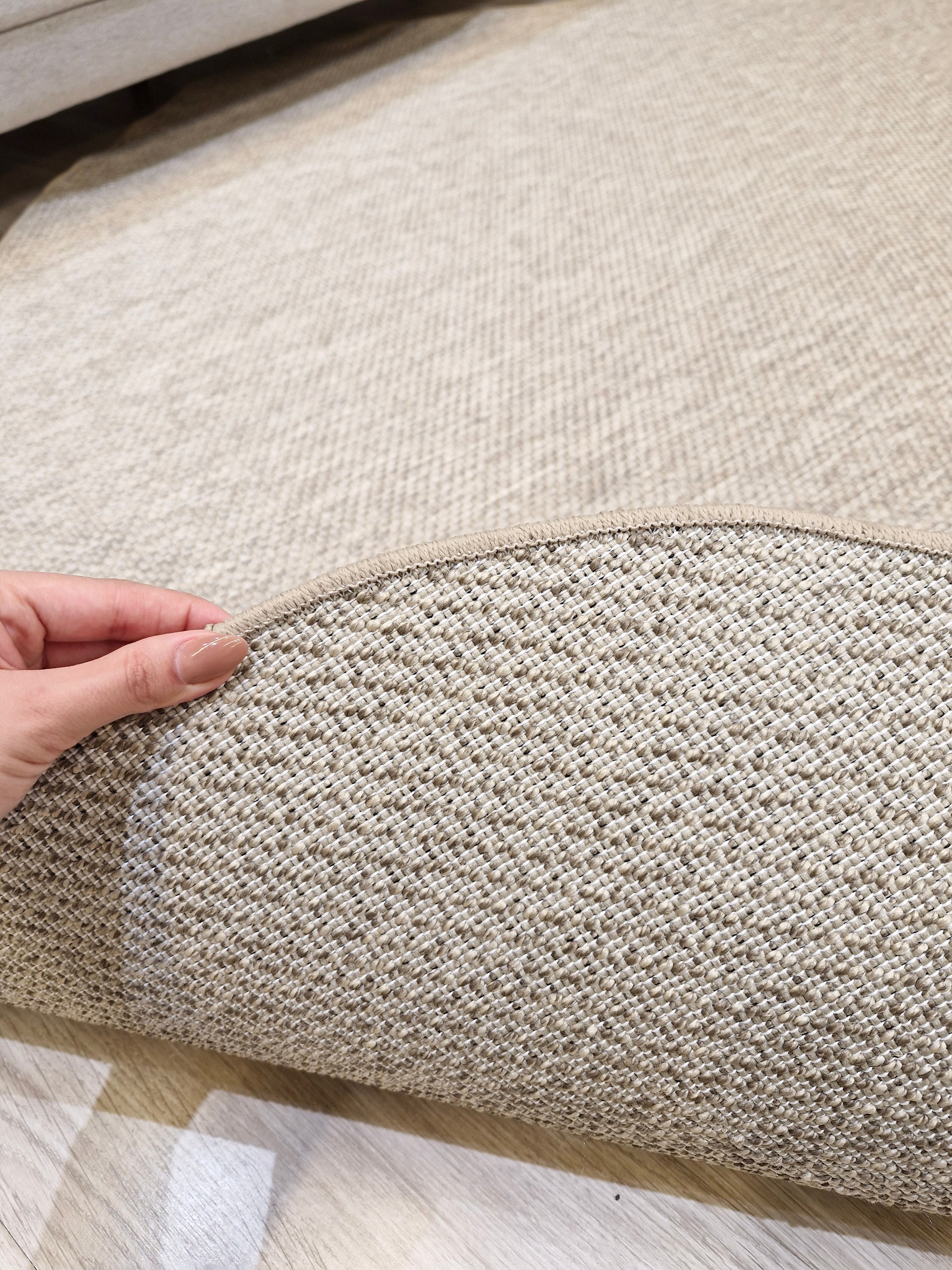 Tapete Orgânico Em Sisal Egípcio 248X220 | Peça Única (PU05)
