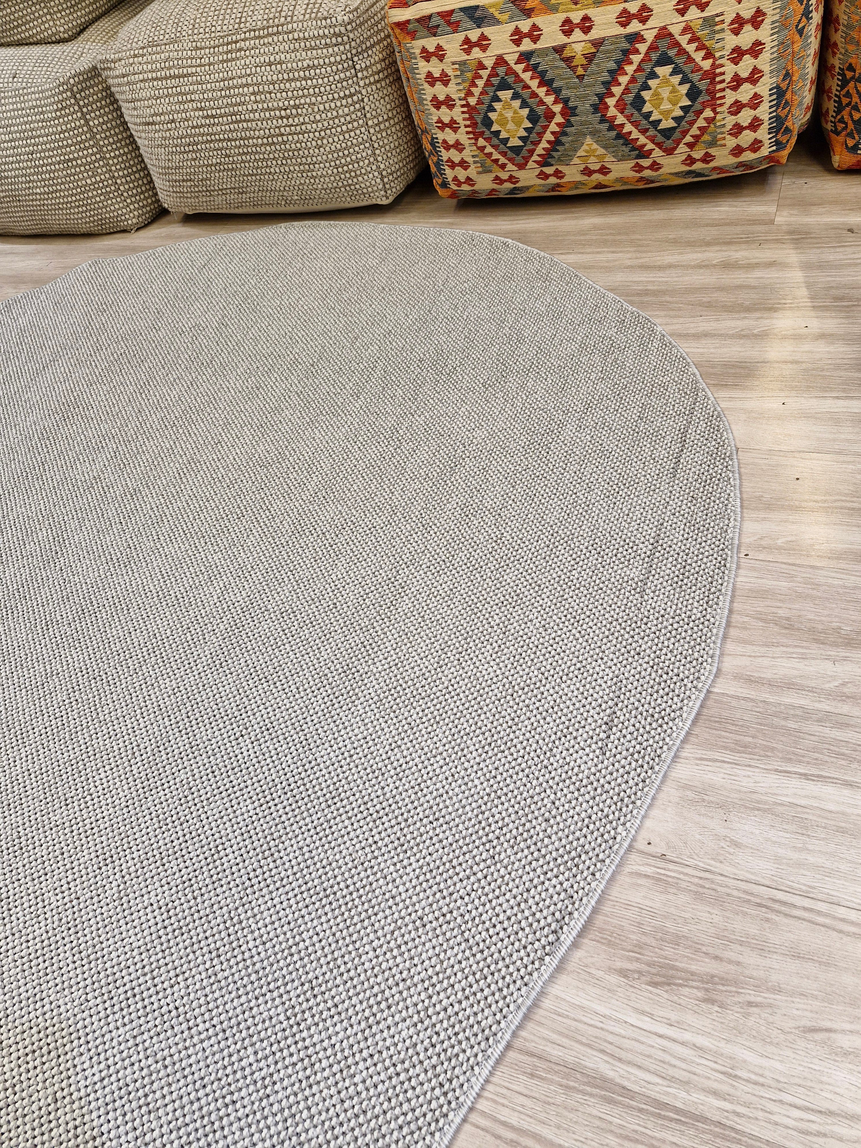 Tapete Orgânico Tramas Prata 250x350 | Peça Única e No Estado (PE03)