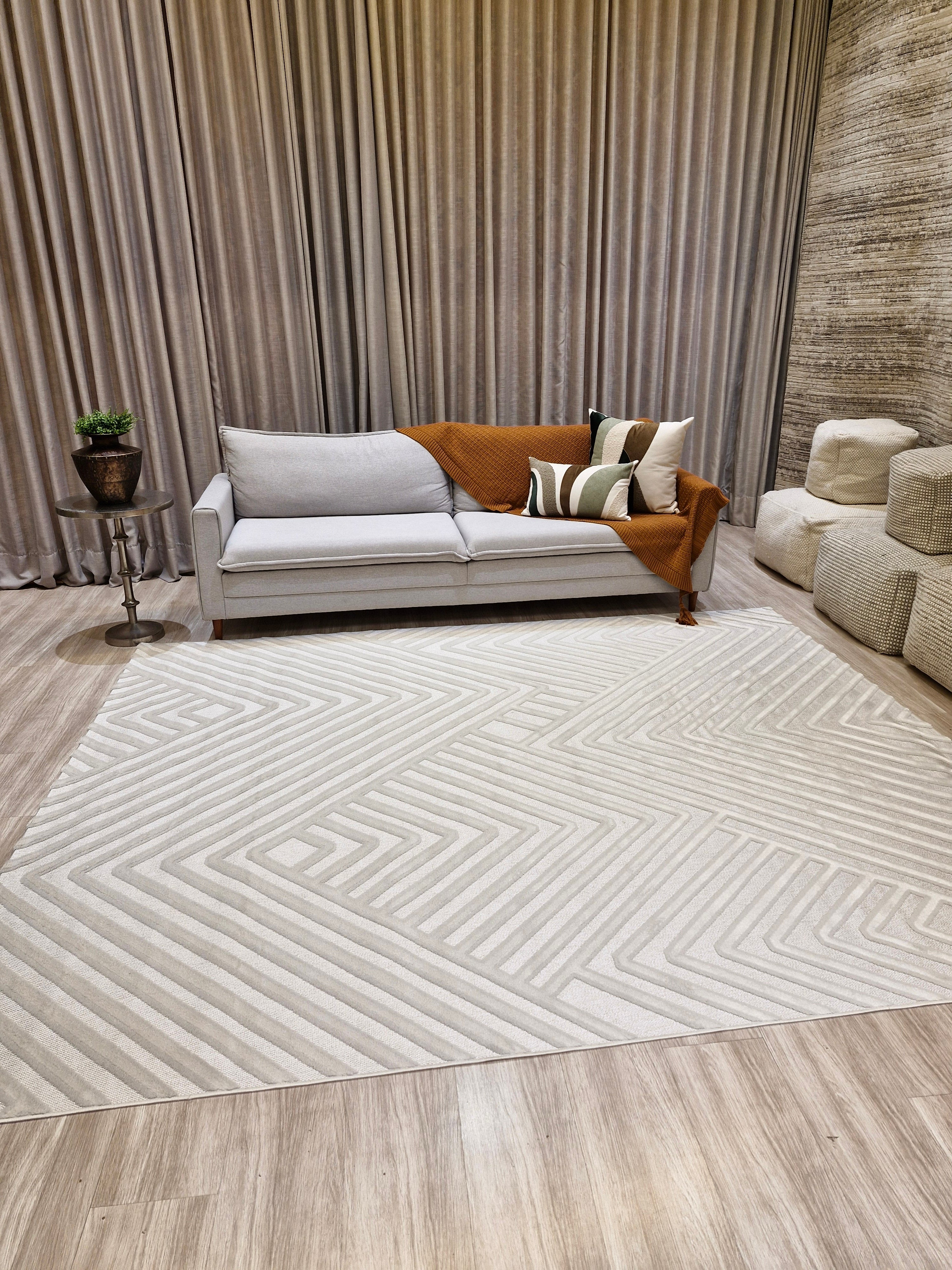 Tapete Turco Geometric 250x300 | Peça Única e No Estado (PE01)