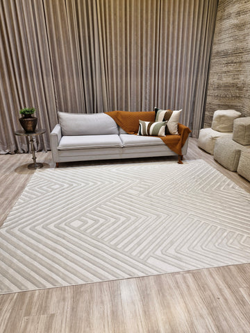 Tapete Turco Geometric 250x300 | Peça Única e No Estado (PE01)