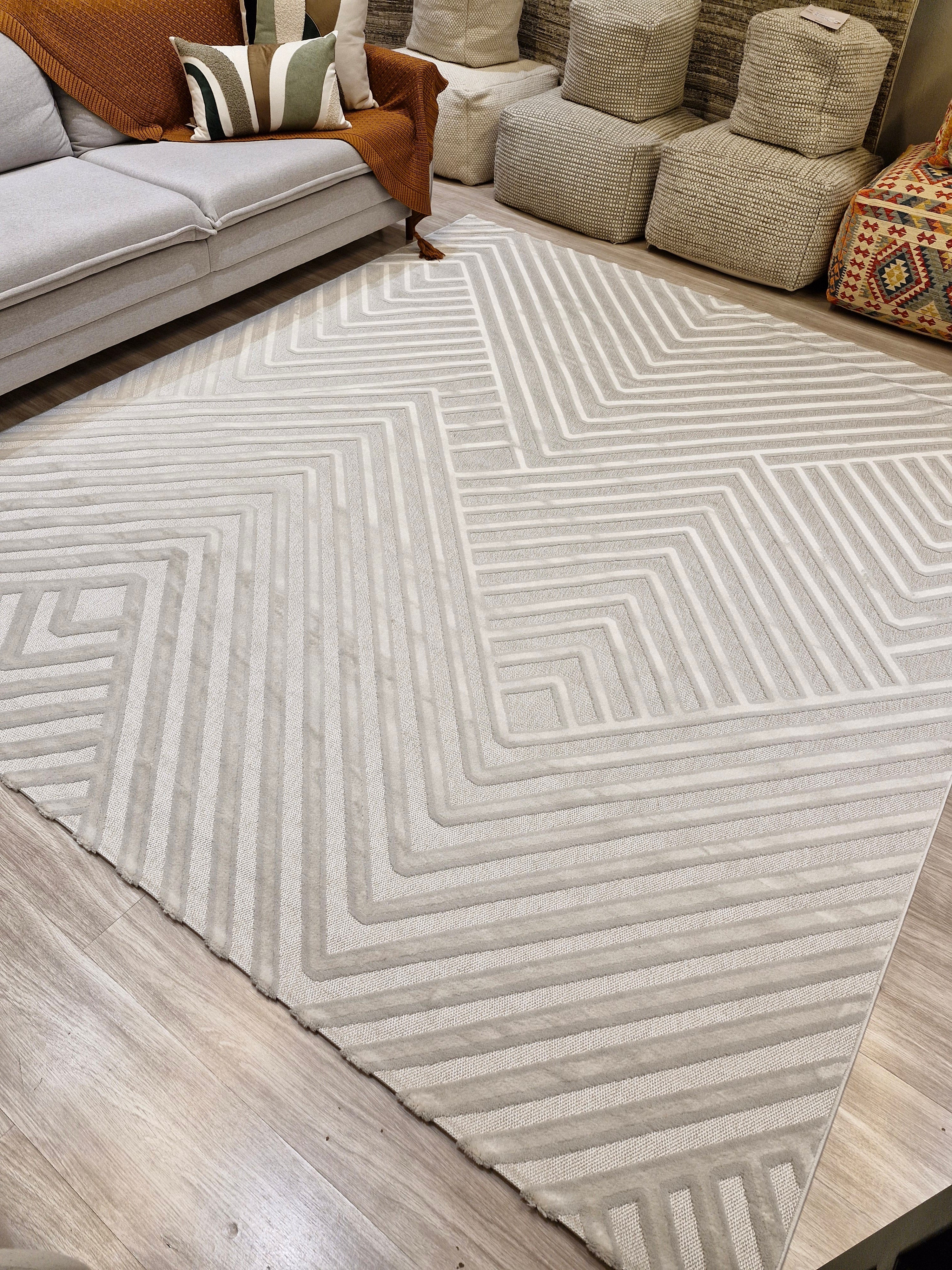 Tapete Turco Geometric 250x300 | Peça Única e No Estado (PE01)