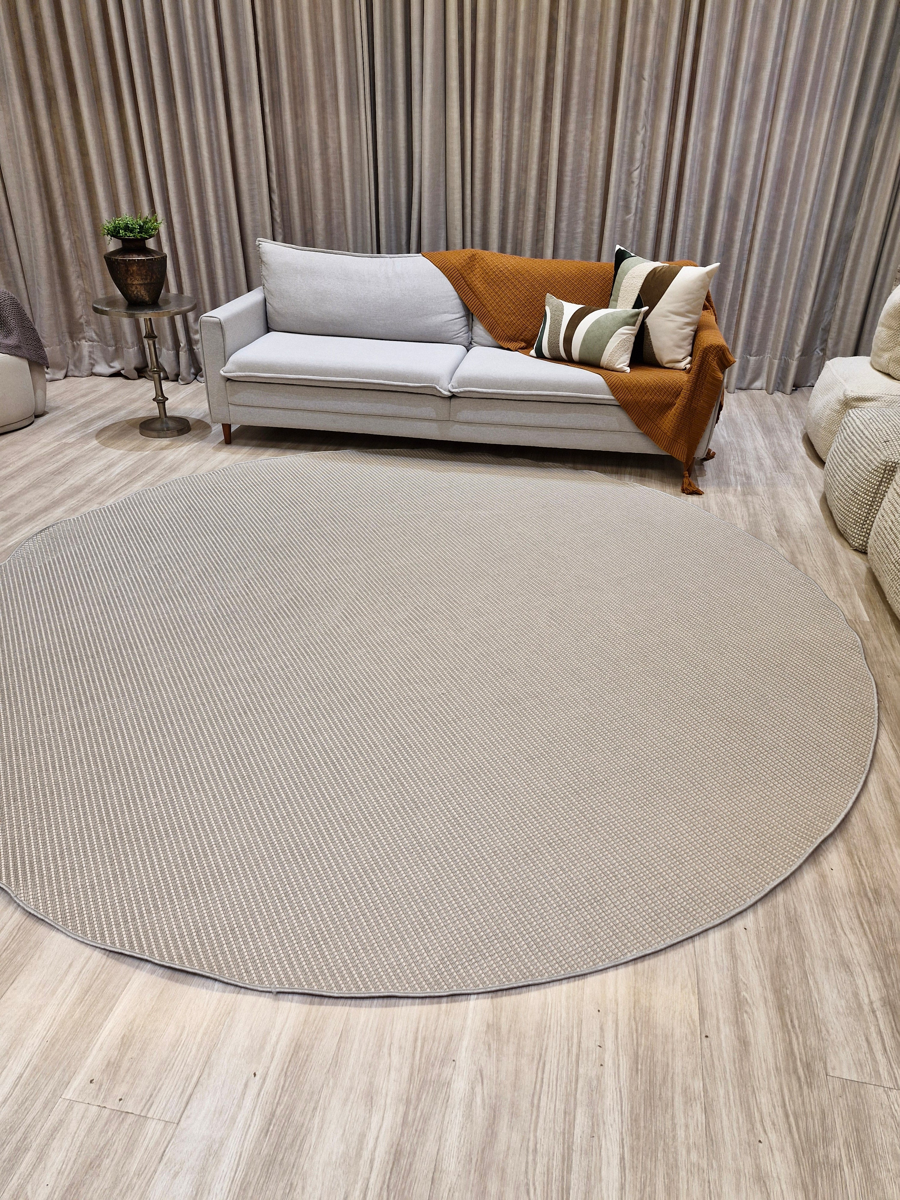 Tapete Redondo em Sisal 300x300 | Peça Única (PU05)