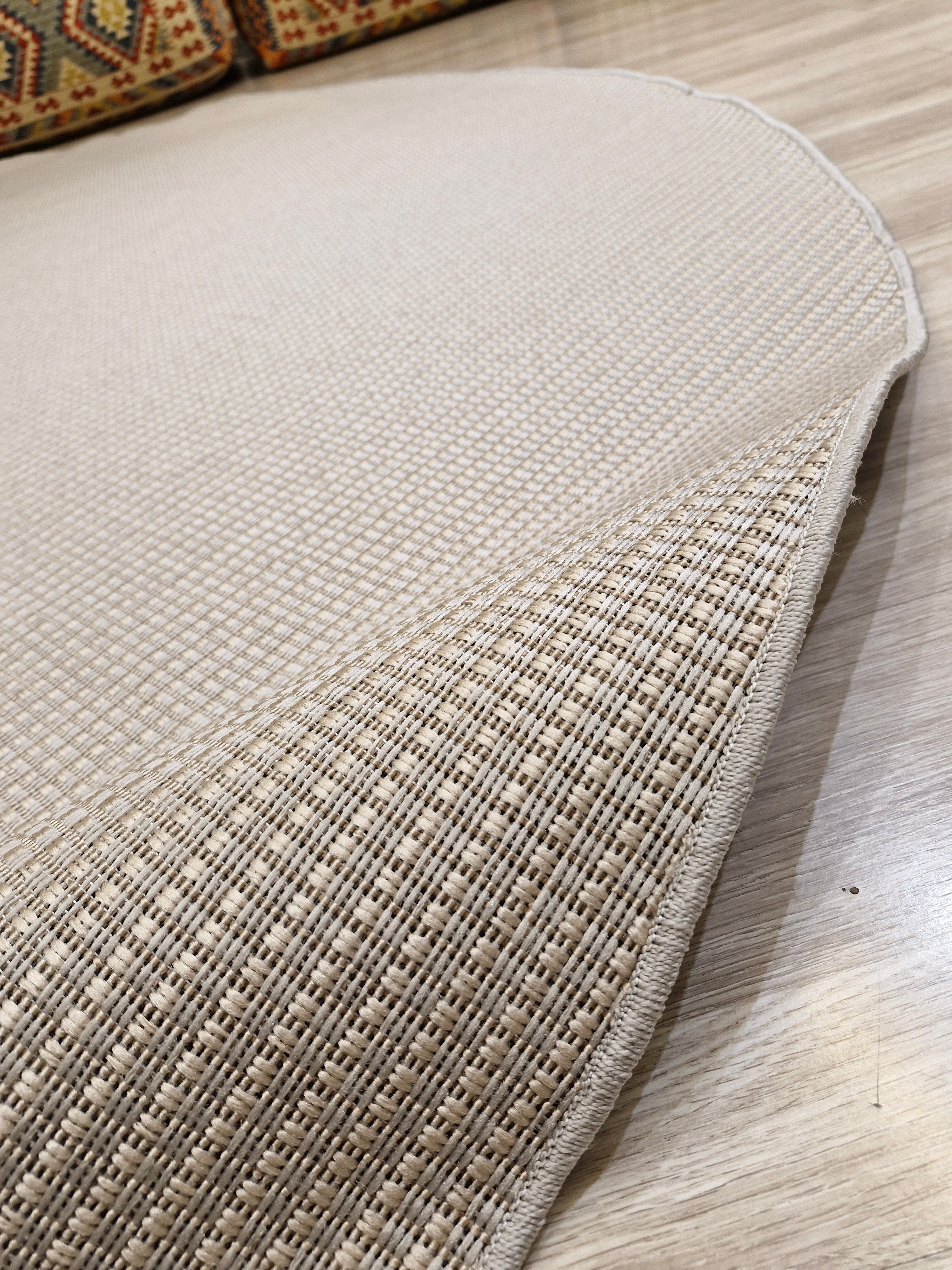 Tapete Redondo em Sisal 300x300 | Peça Única (PU05)