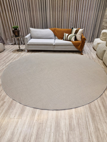 Tapete Redondo em Sisal 300x300 | Peça Única (PU05)