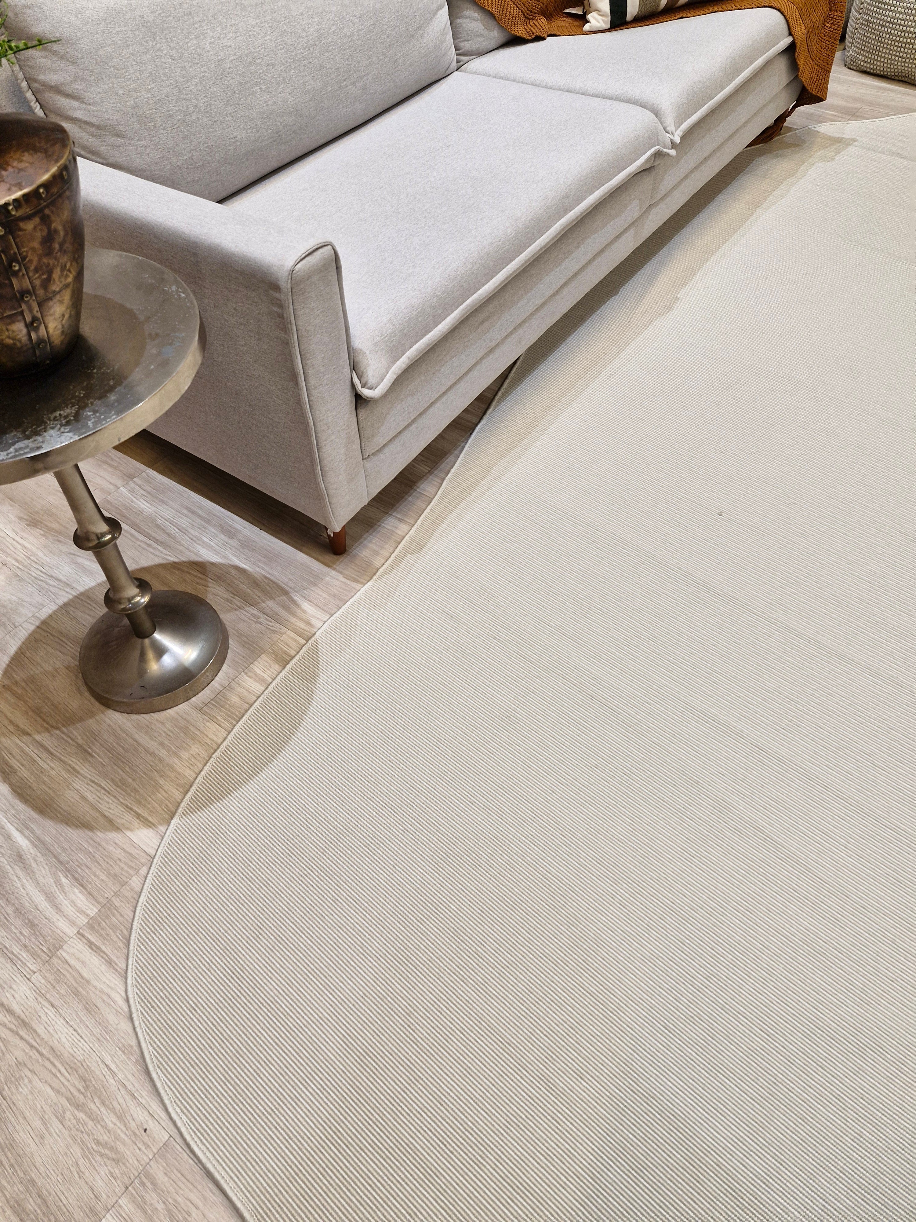 Tapete Orgânico em Sisal 289x315 | Peça Única (PE06)