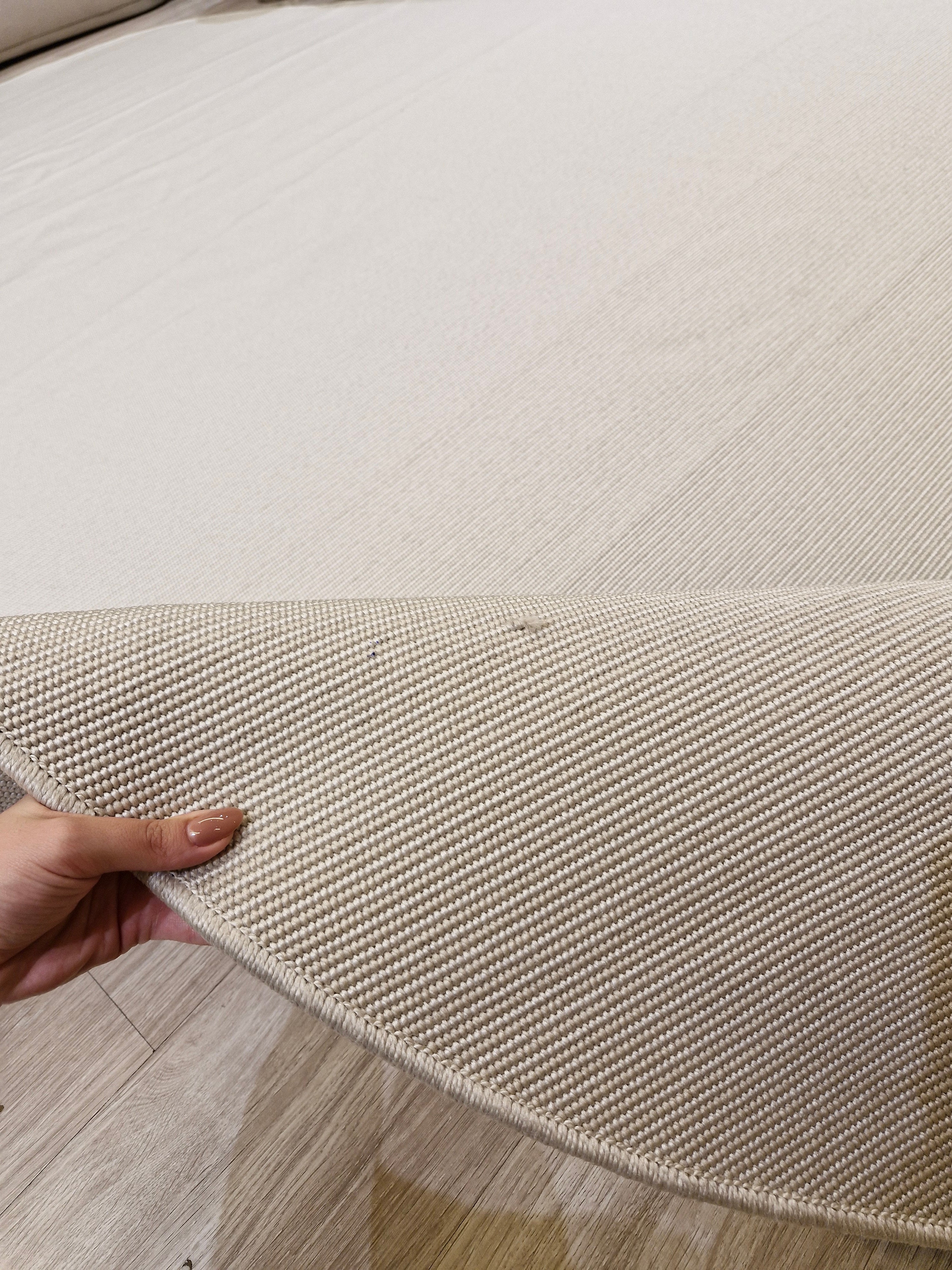 Tapete Orgânico em Sisal 289x315 | Peça Única (PE06)