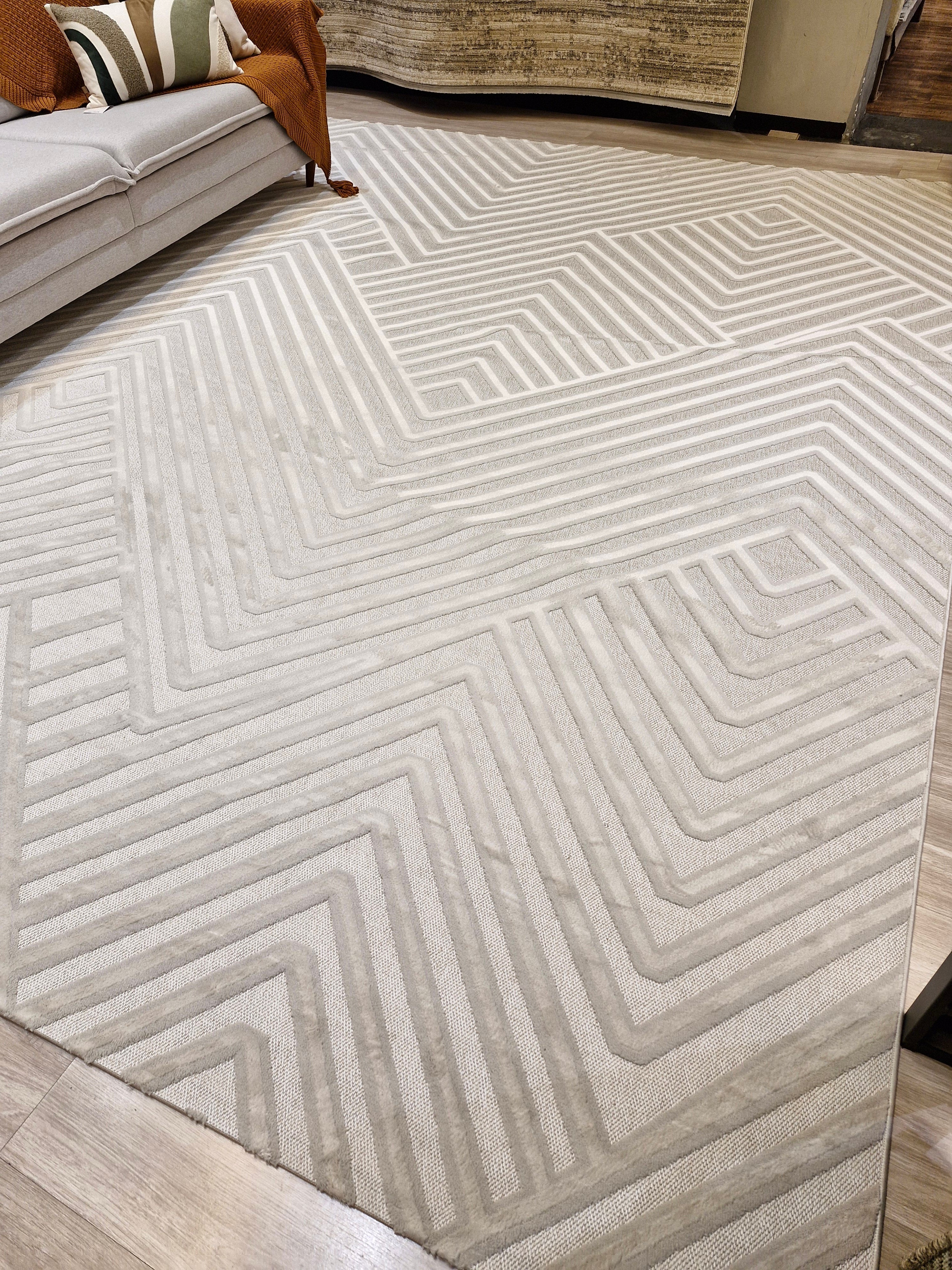 Tapete Turco Geometric 300x400 | Peça Única e No Estado (PE13)