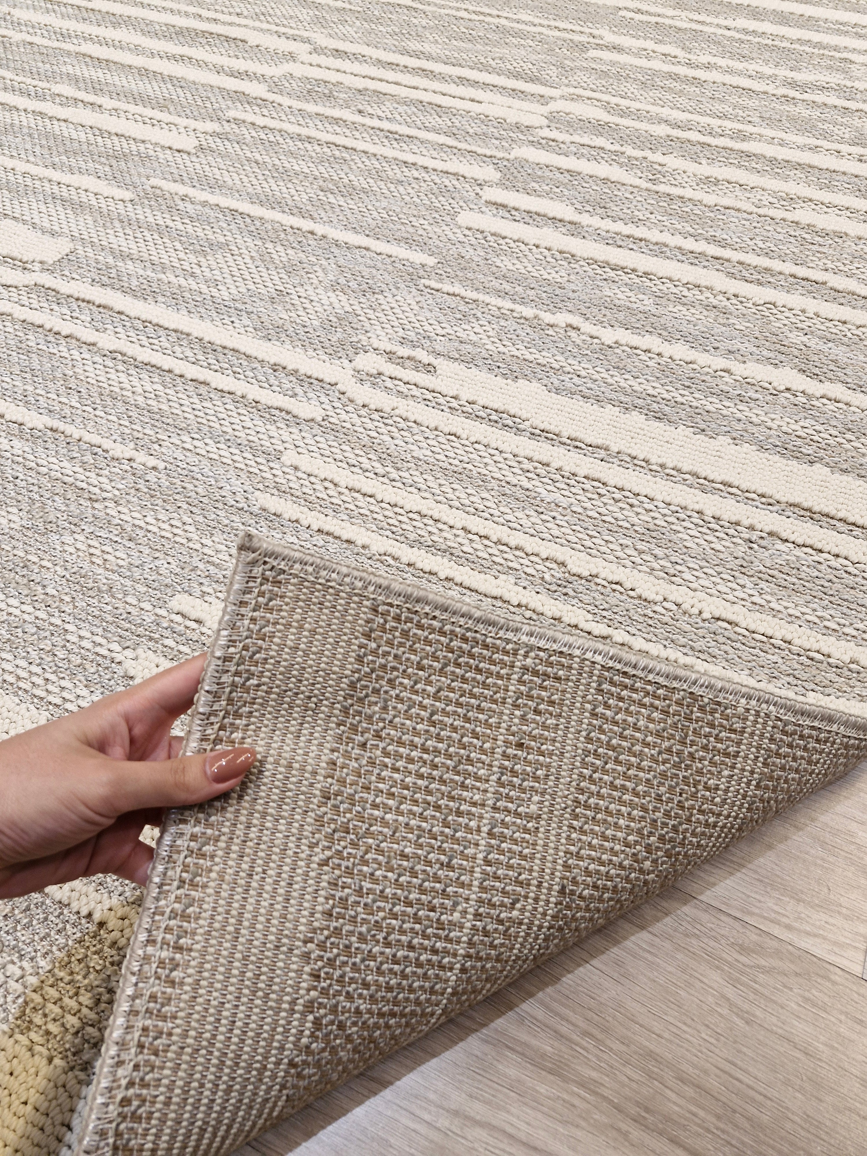 Tapete Turco Texturizado 240x350 | Peça Única (PU16)