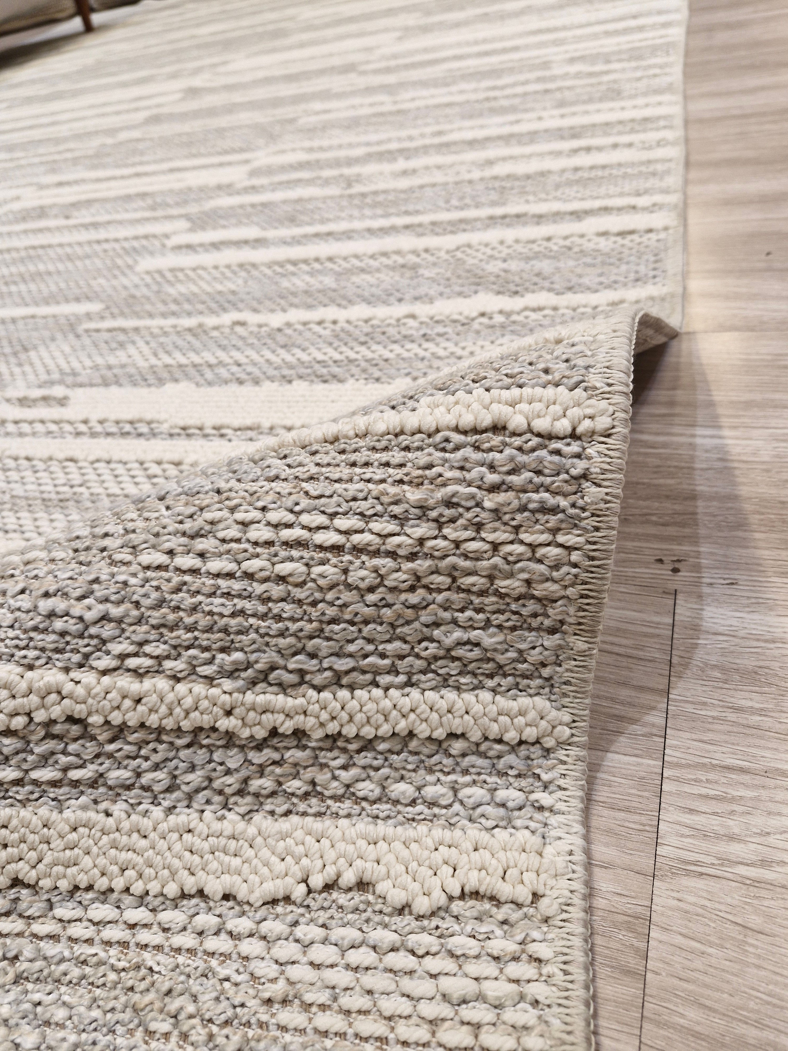Tapete Turco Texturizado 240x350 | Peça Única (PU16)