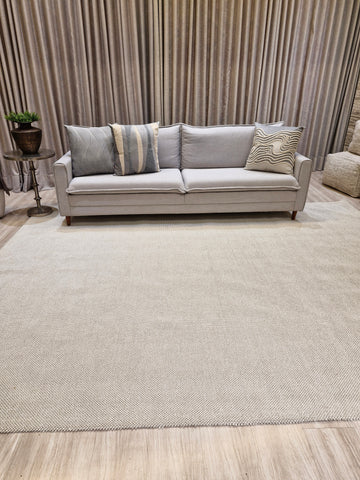 Tapete Turco Tramas Bege 272x350 | Peça Única e No Estado (PU14)