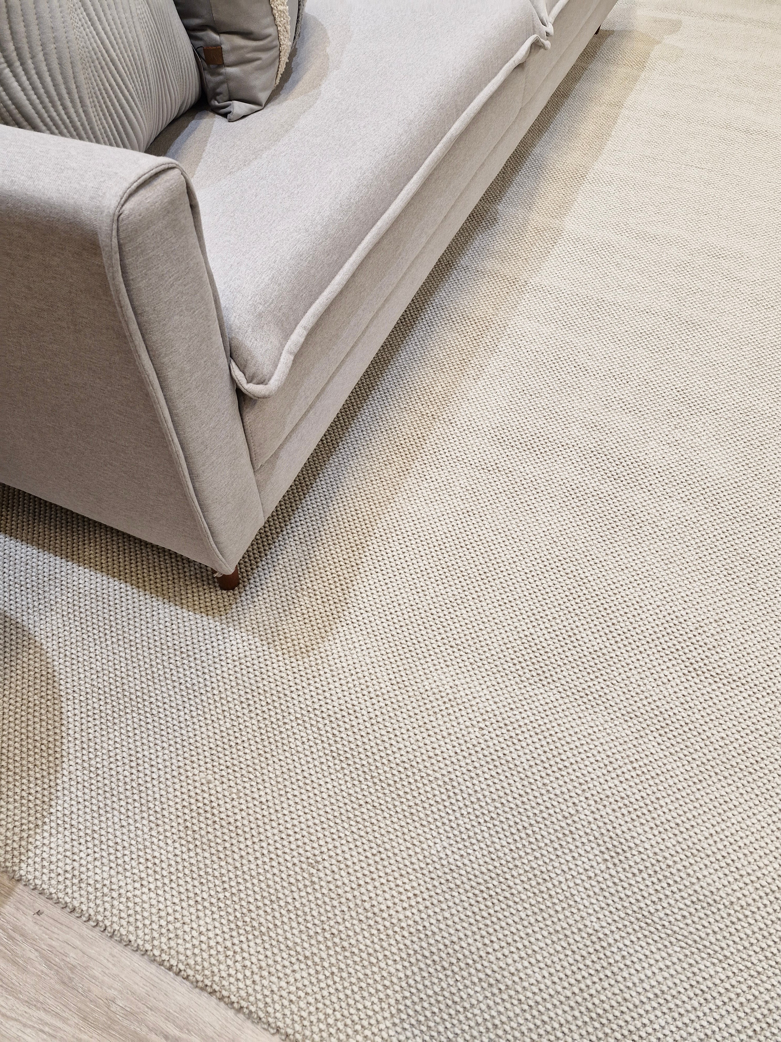 Tapete Turco Tramas Bege 272x350 | Peça Única e No Estado (PU14)