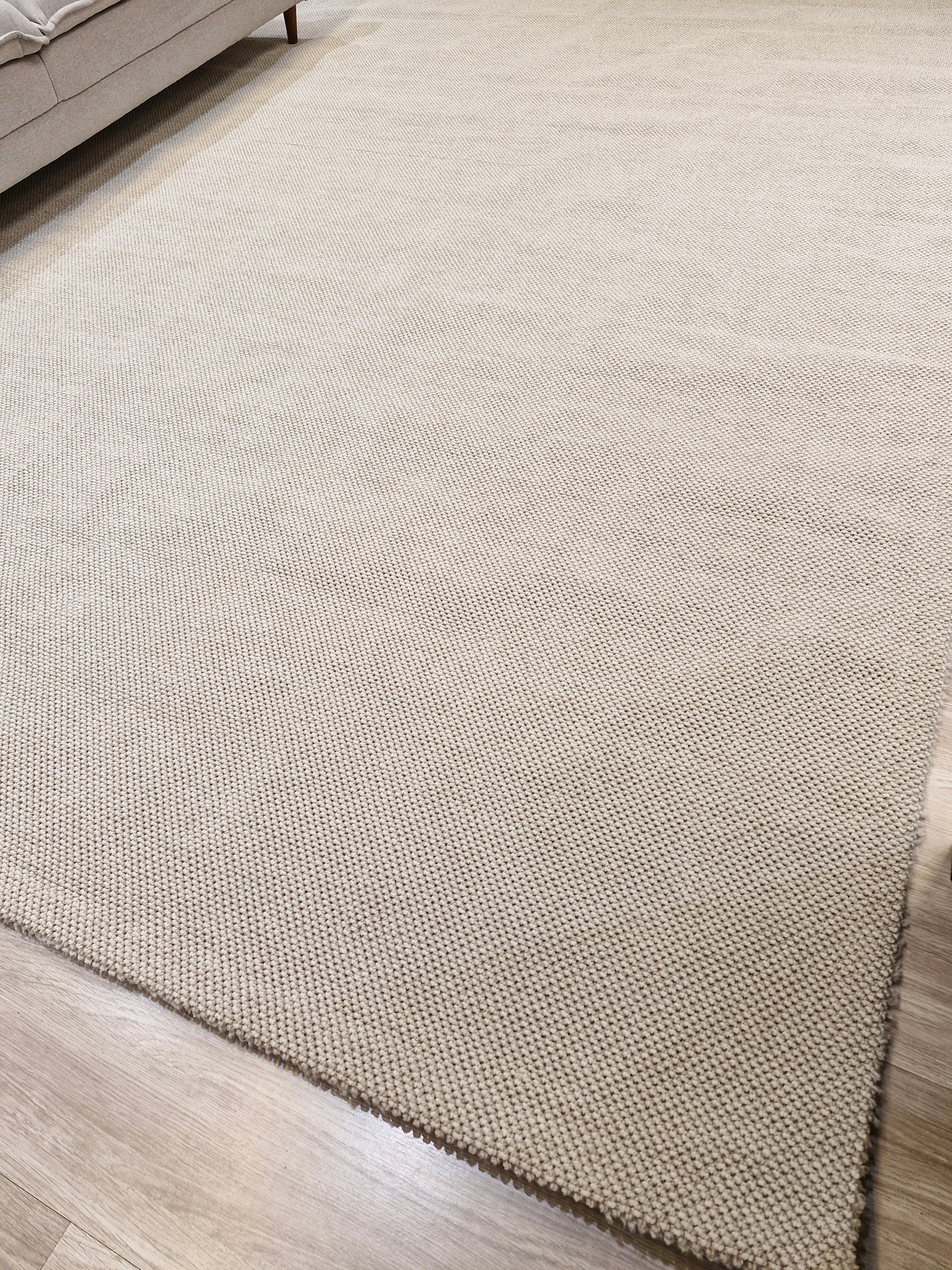 Tapete Turco Tramas Bege 272x350 | Peça Única e No Estado (PU14)