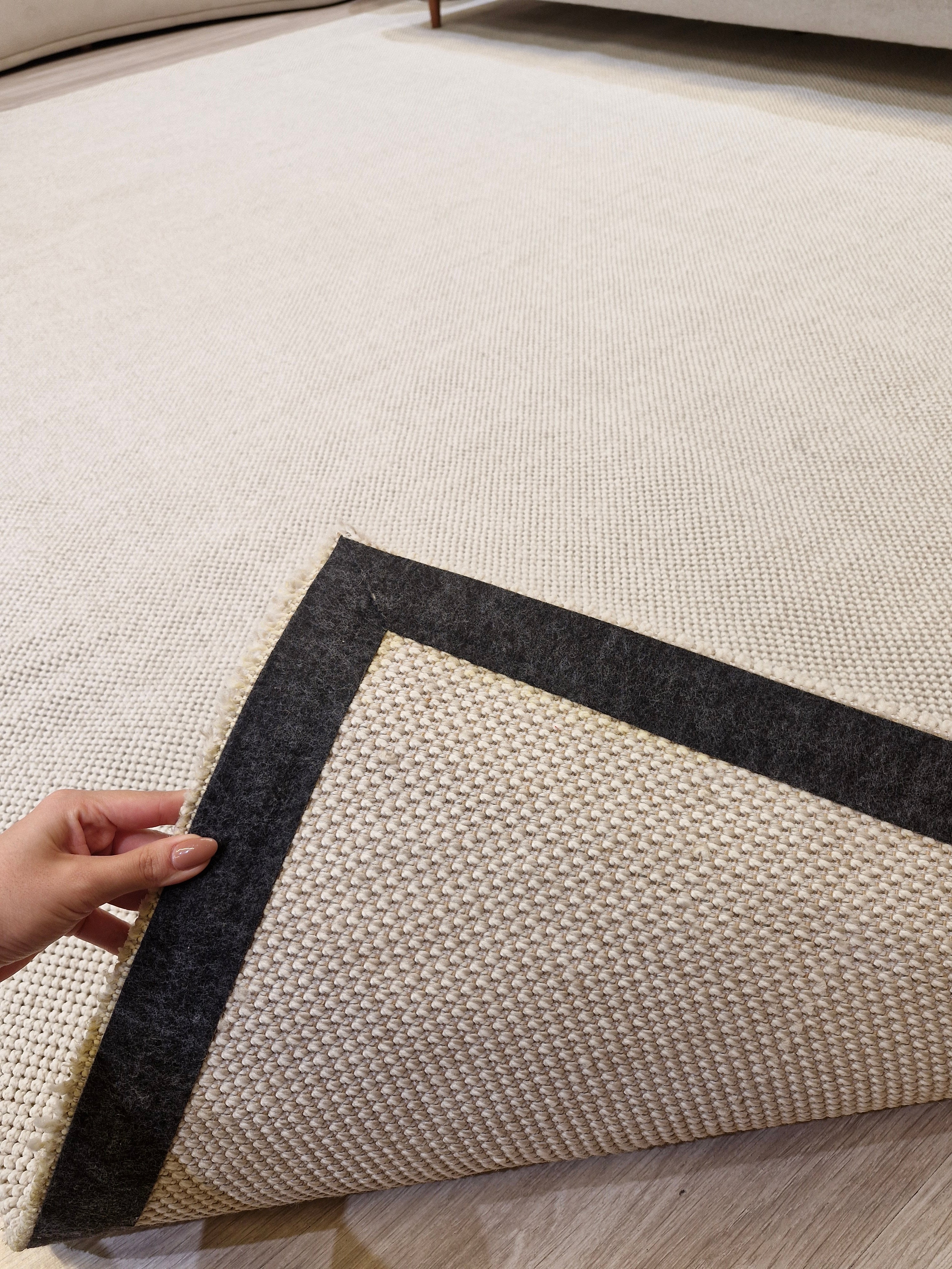 Tapete Turco Tramas Bege 272x350 | Peça Única e No Estado (PU14)