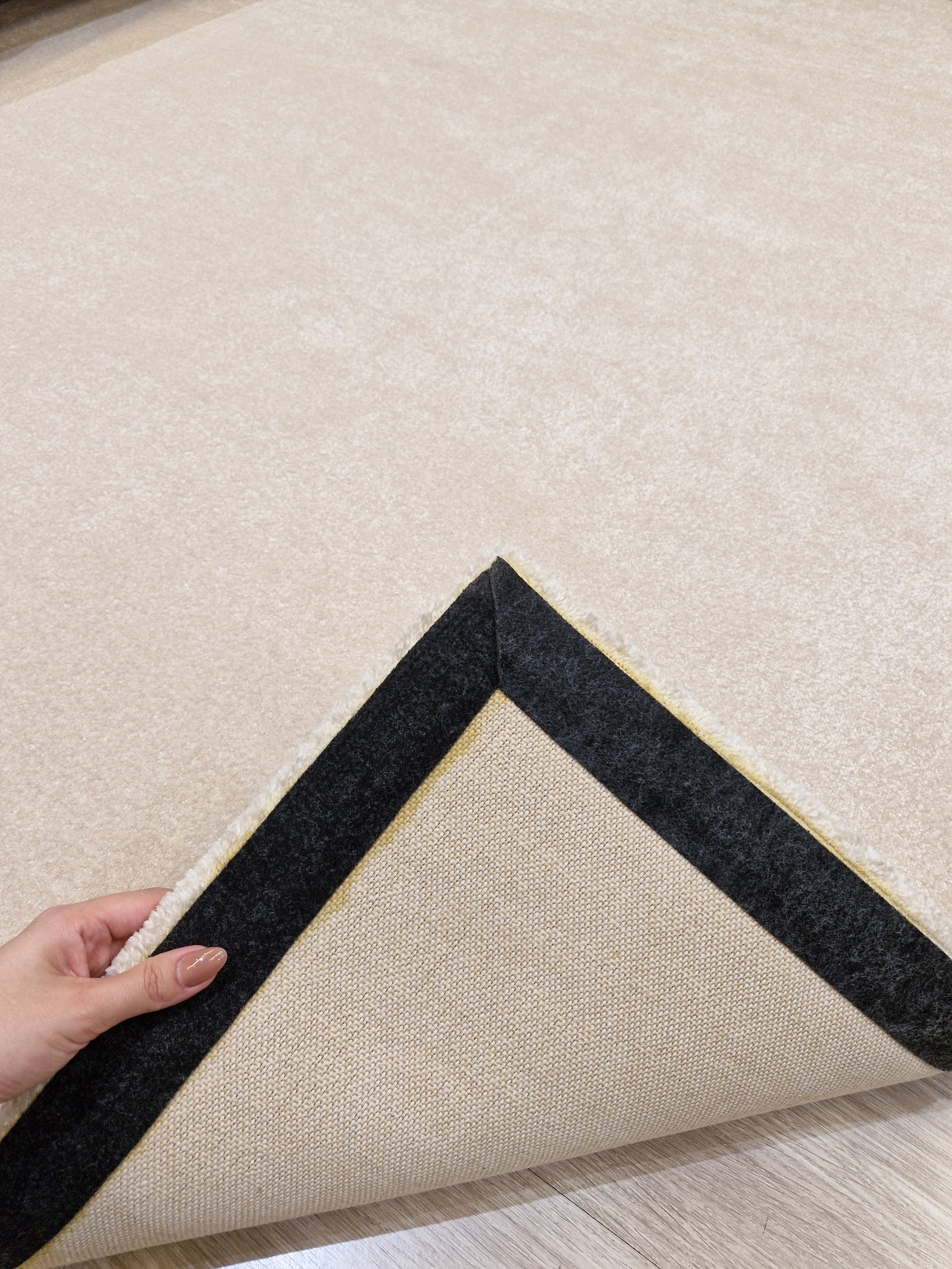 Tapete Impermeável Bege 200x250 | Peça Única (PU30)