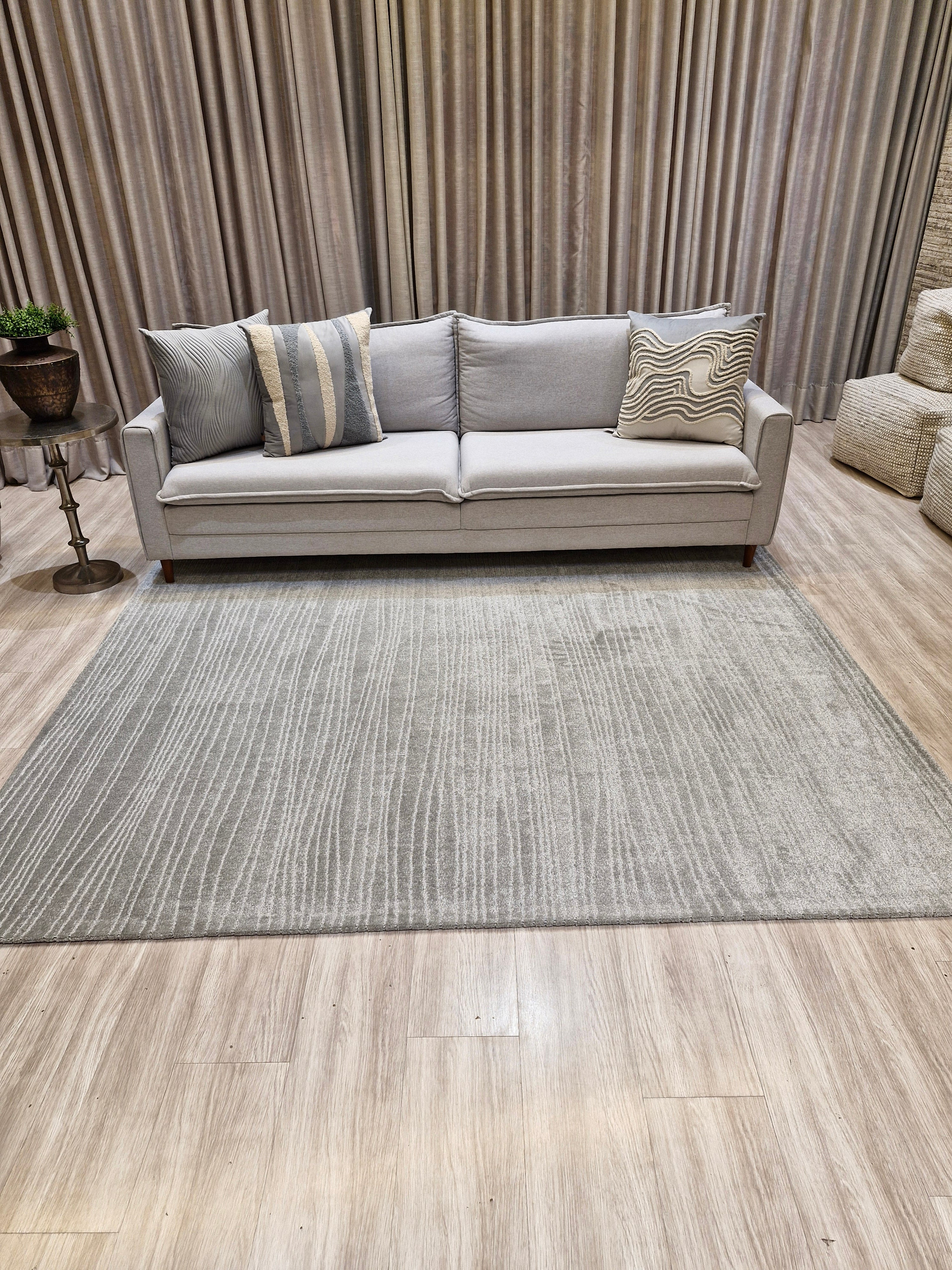 Tapete Nassy Grey 200x250  | Peça Única (PU20)