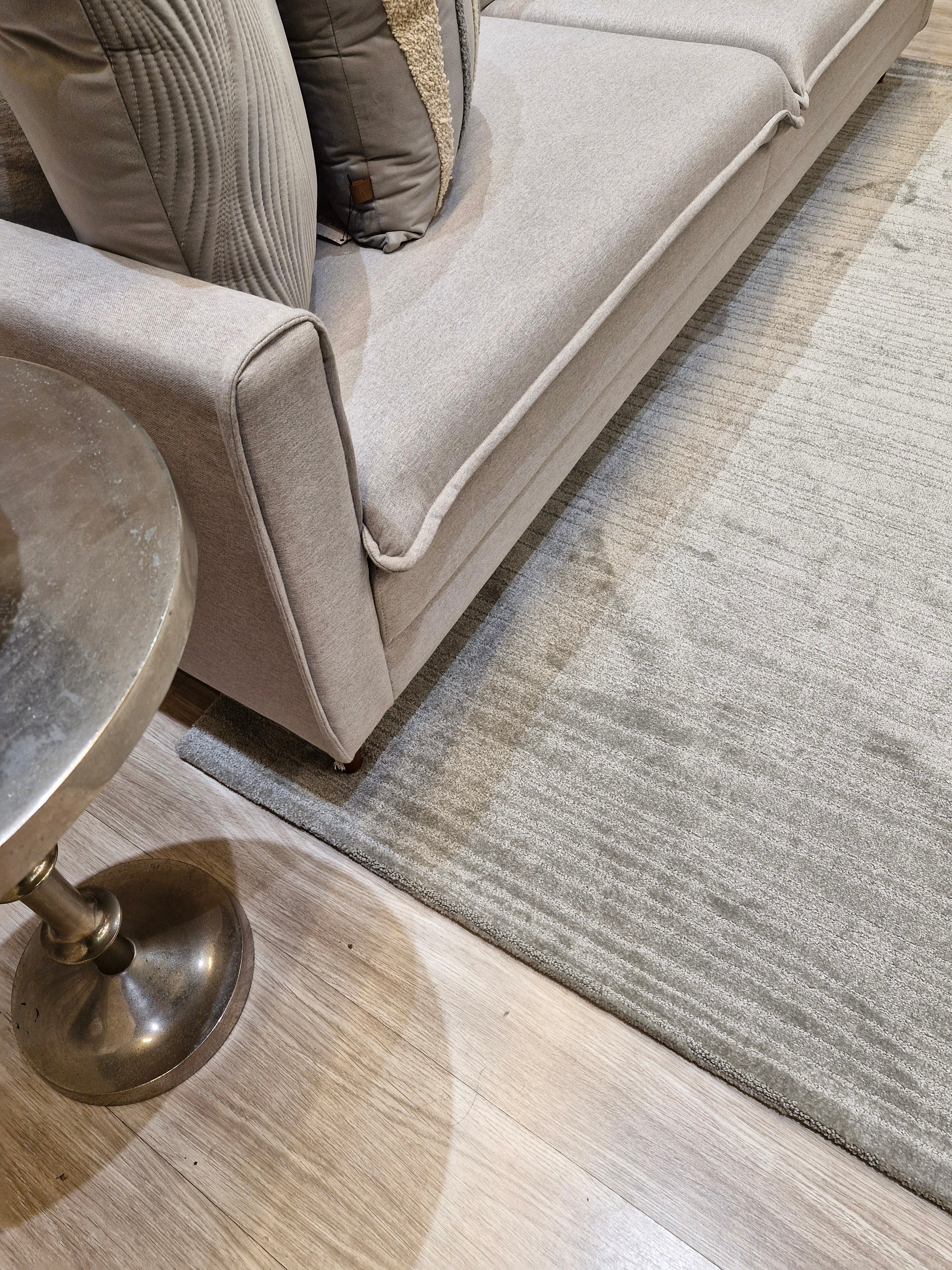 Tapete Nassy Grey 200x250  | Peça Única (PU20)