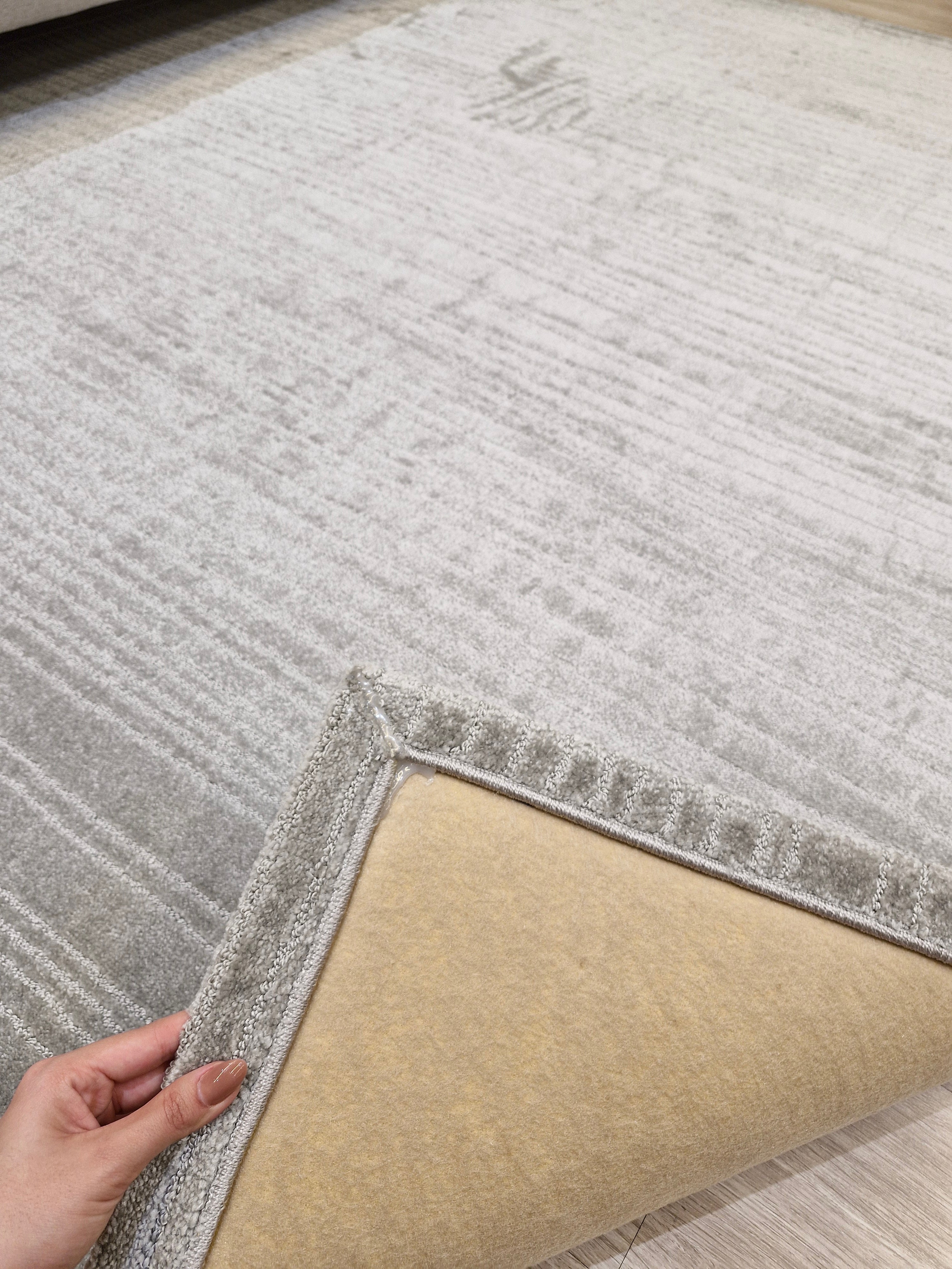 Tapete Nassy Grey 200x250  | Peça Única (PU20)