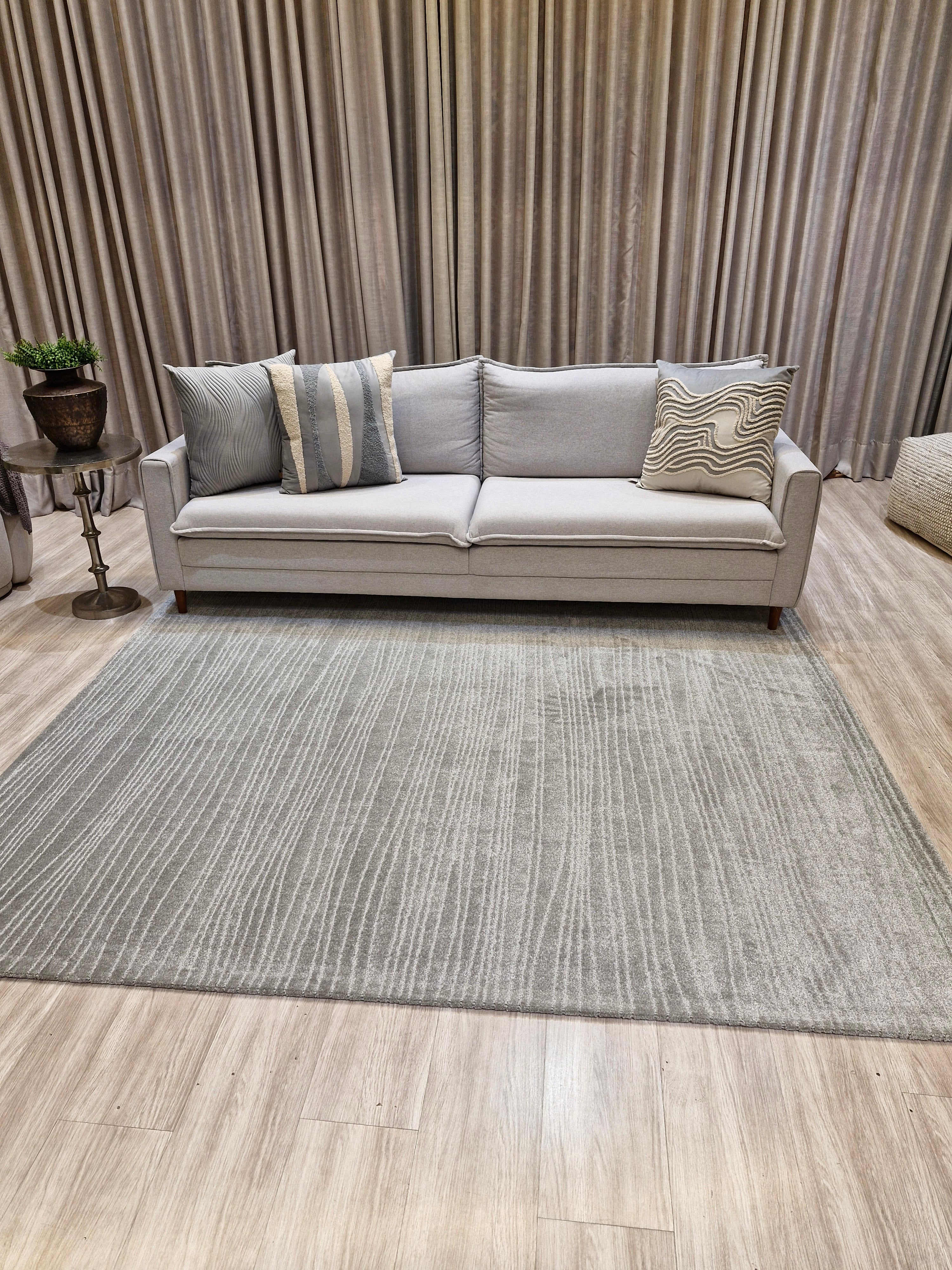 Tapete Nassy Grey 200x250  | Peça Única (PU20)