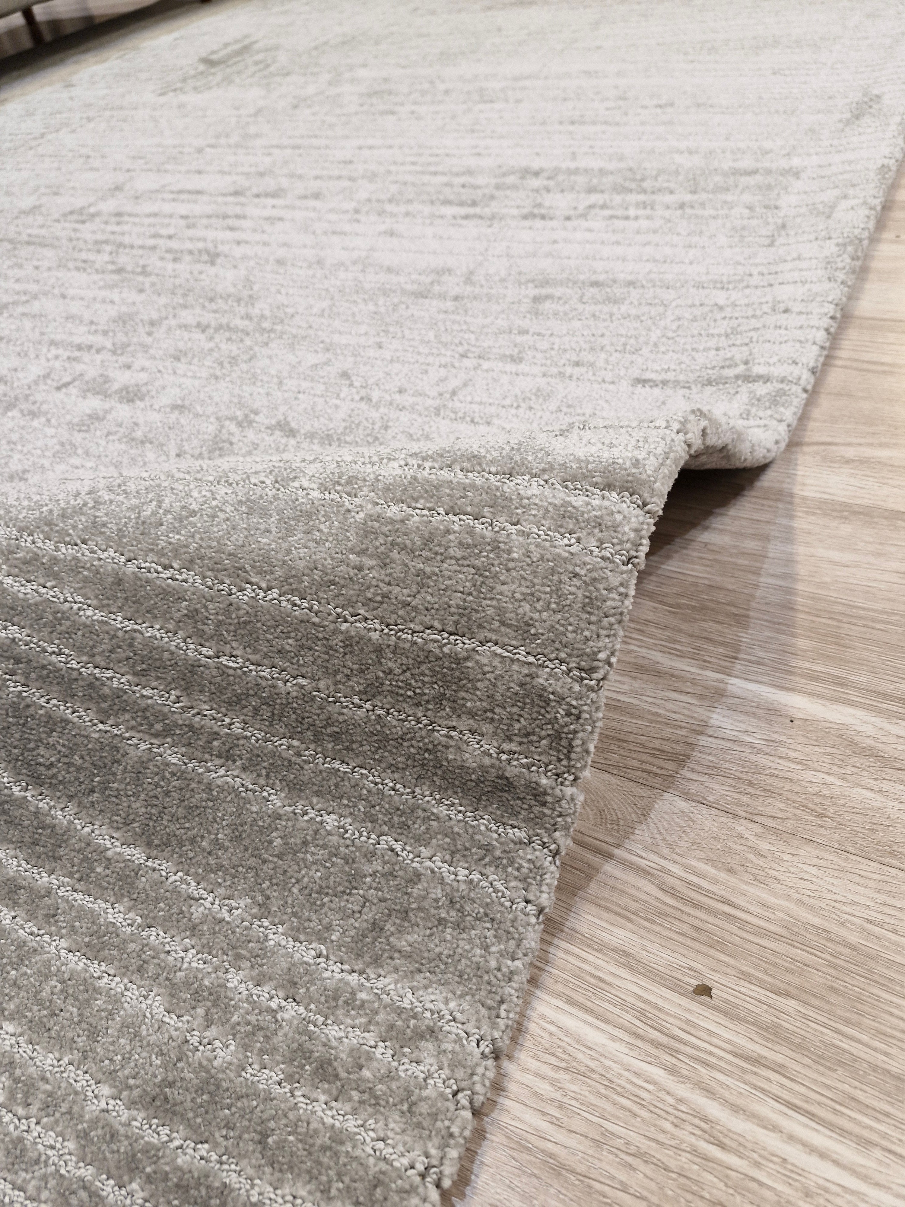 Tapete Nassy Grey 200x250  | Peça Única (PU20)