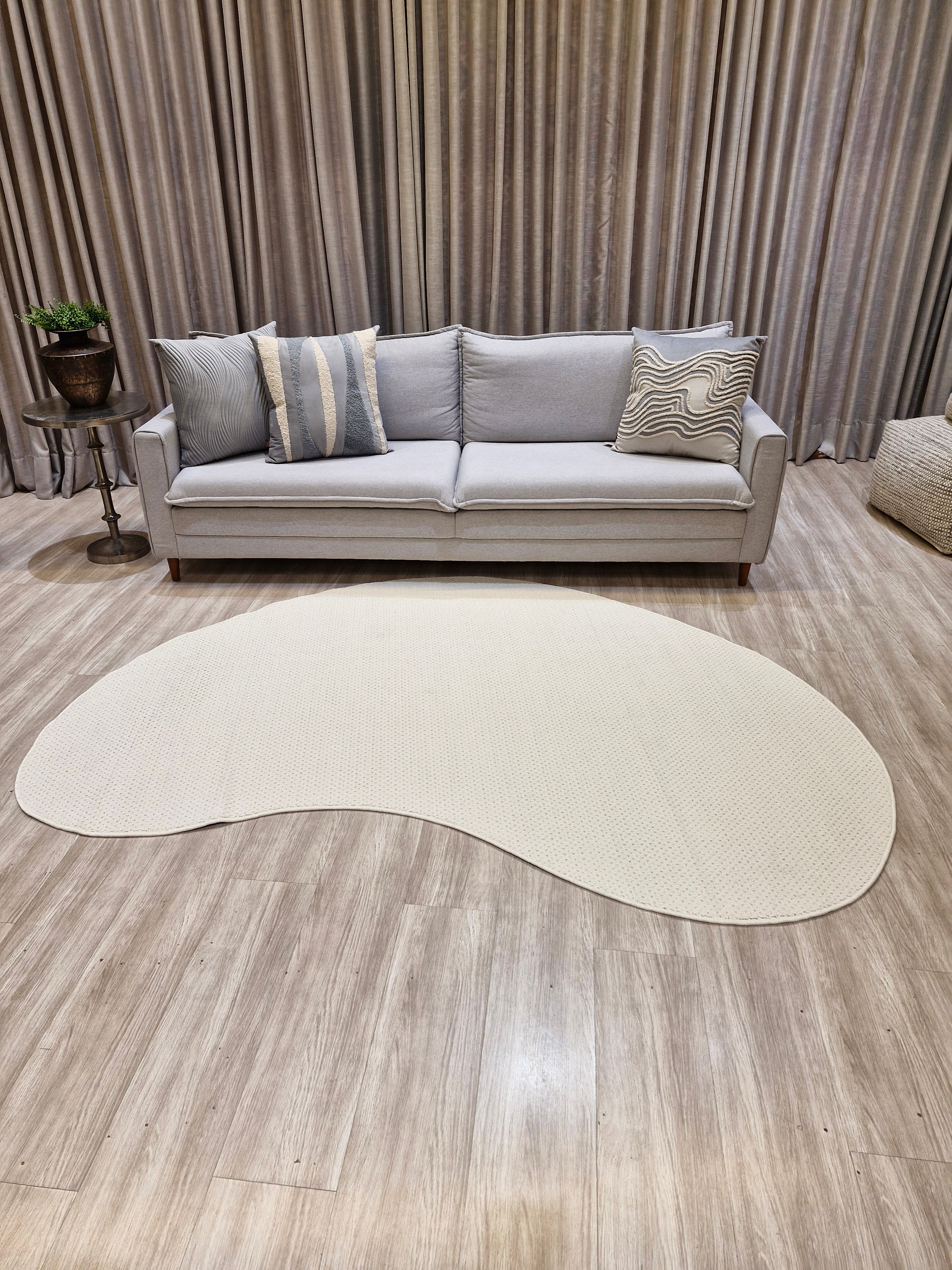 Tapete Bouclê Orgânico 150x250 | Peça Única (PU03)