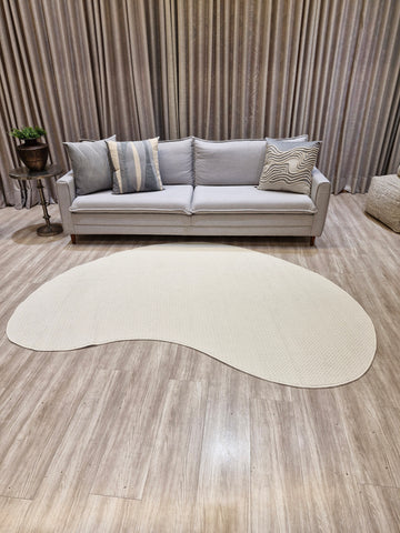 Tapete Bouclê Orgânico 150x250 | Peça Única (PU03)