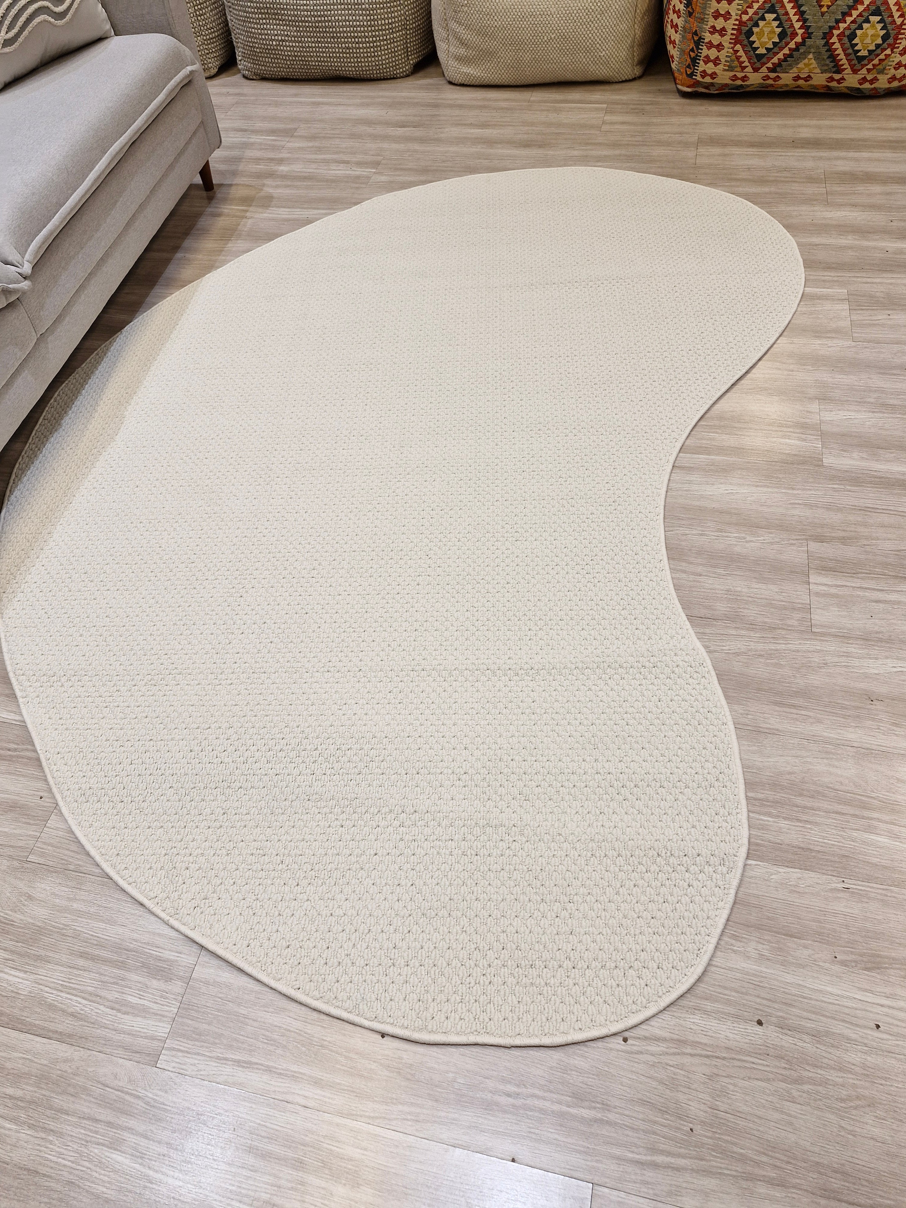 Tapete Bouclê Orgânico 150x250 | Peça Única (PU03)