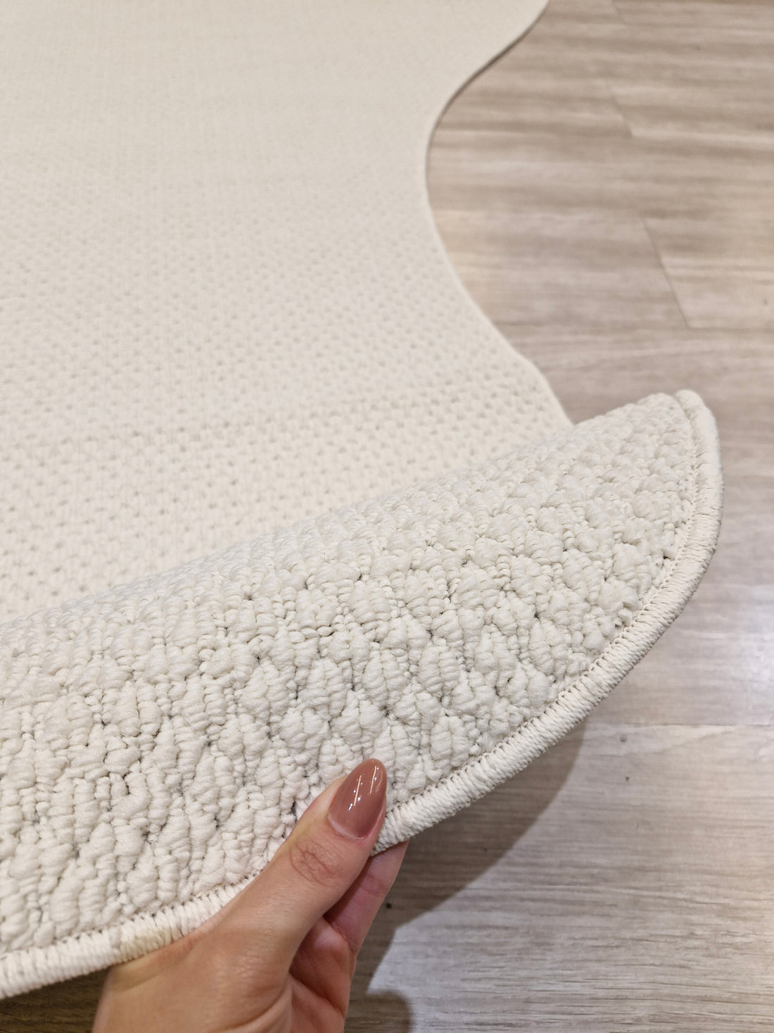 Tapete Bouclê Orgânico 150x250 | Peça Única (PU03)