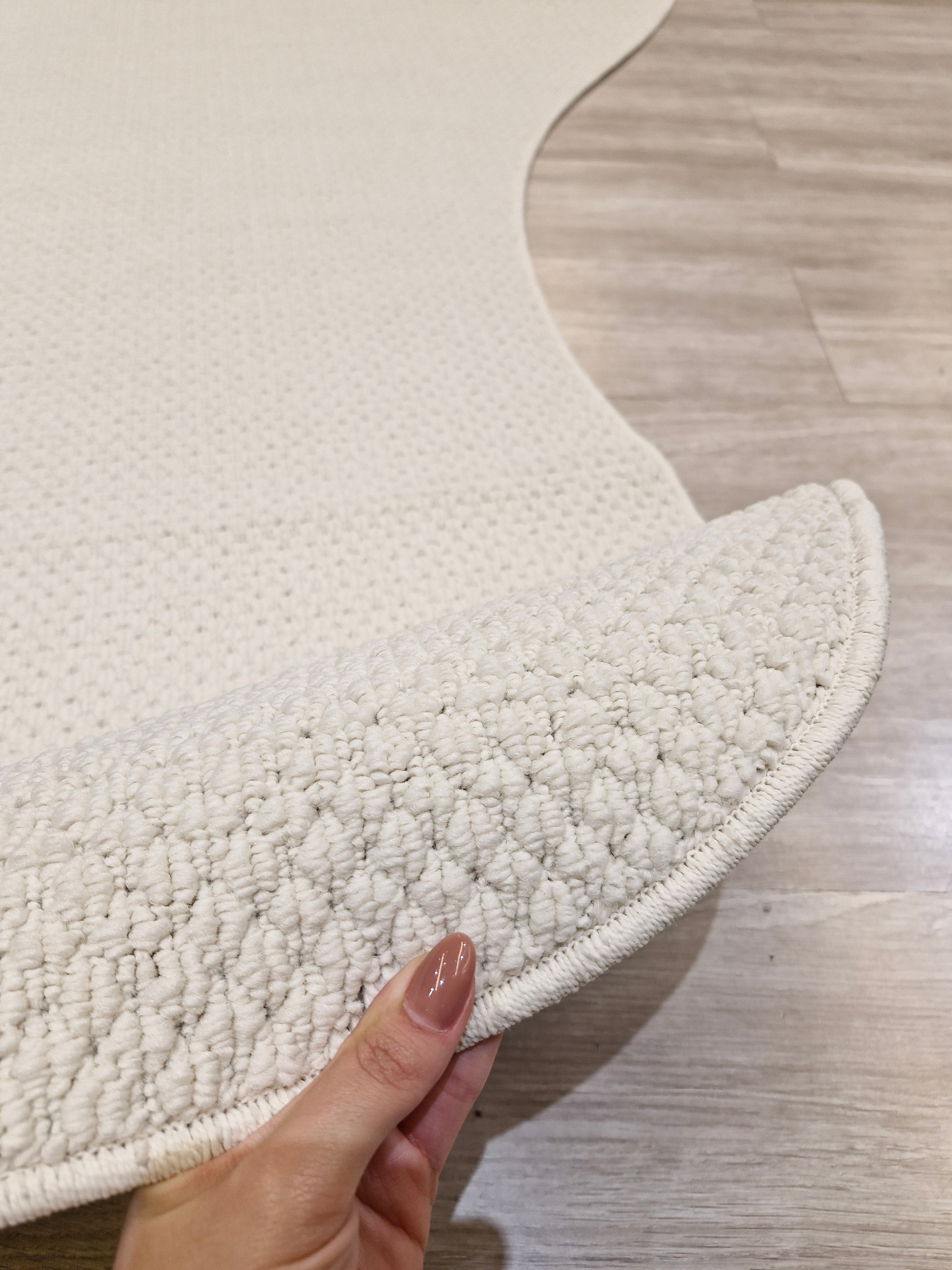 Tapete Bouclê Orgânico 150x250 | Peça Única (PU03)