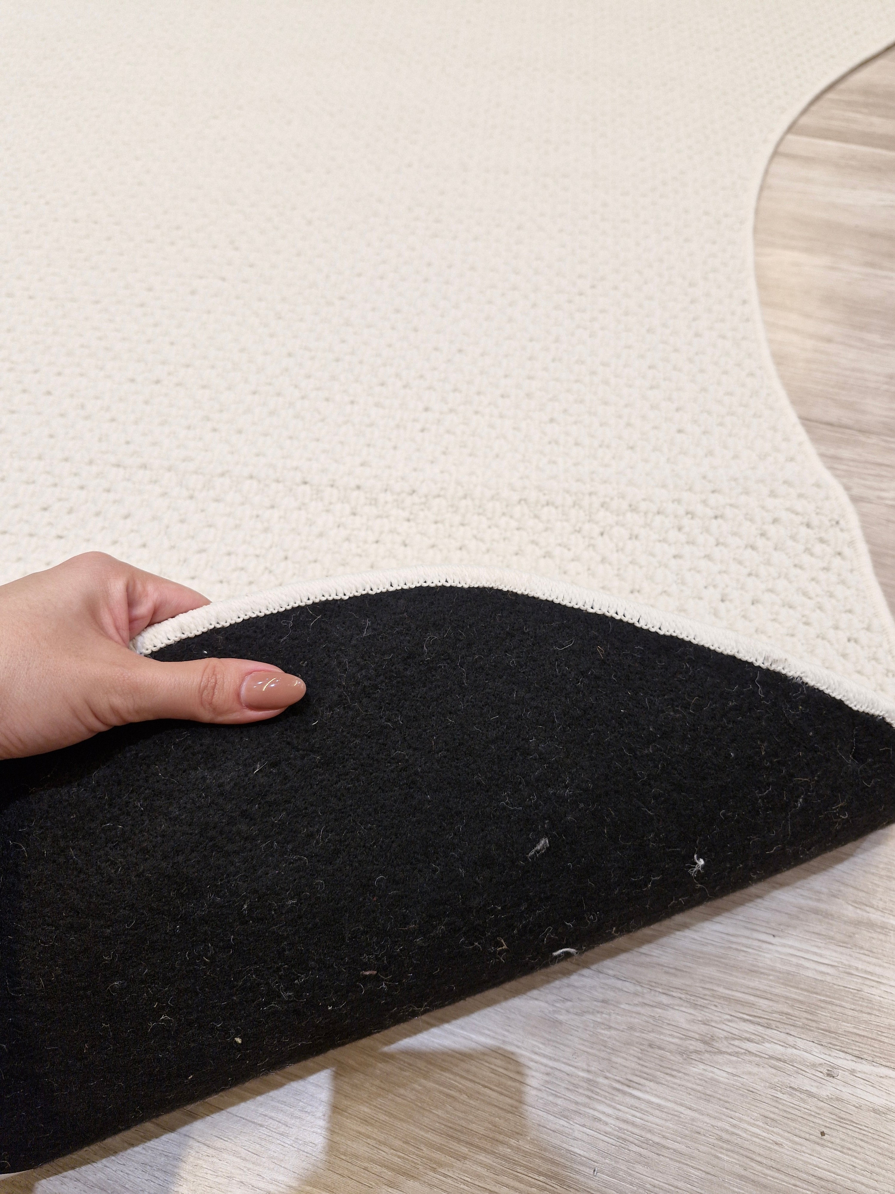 Tapete Bouclê Orgânico 150x250 | Peça Única (PU03)