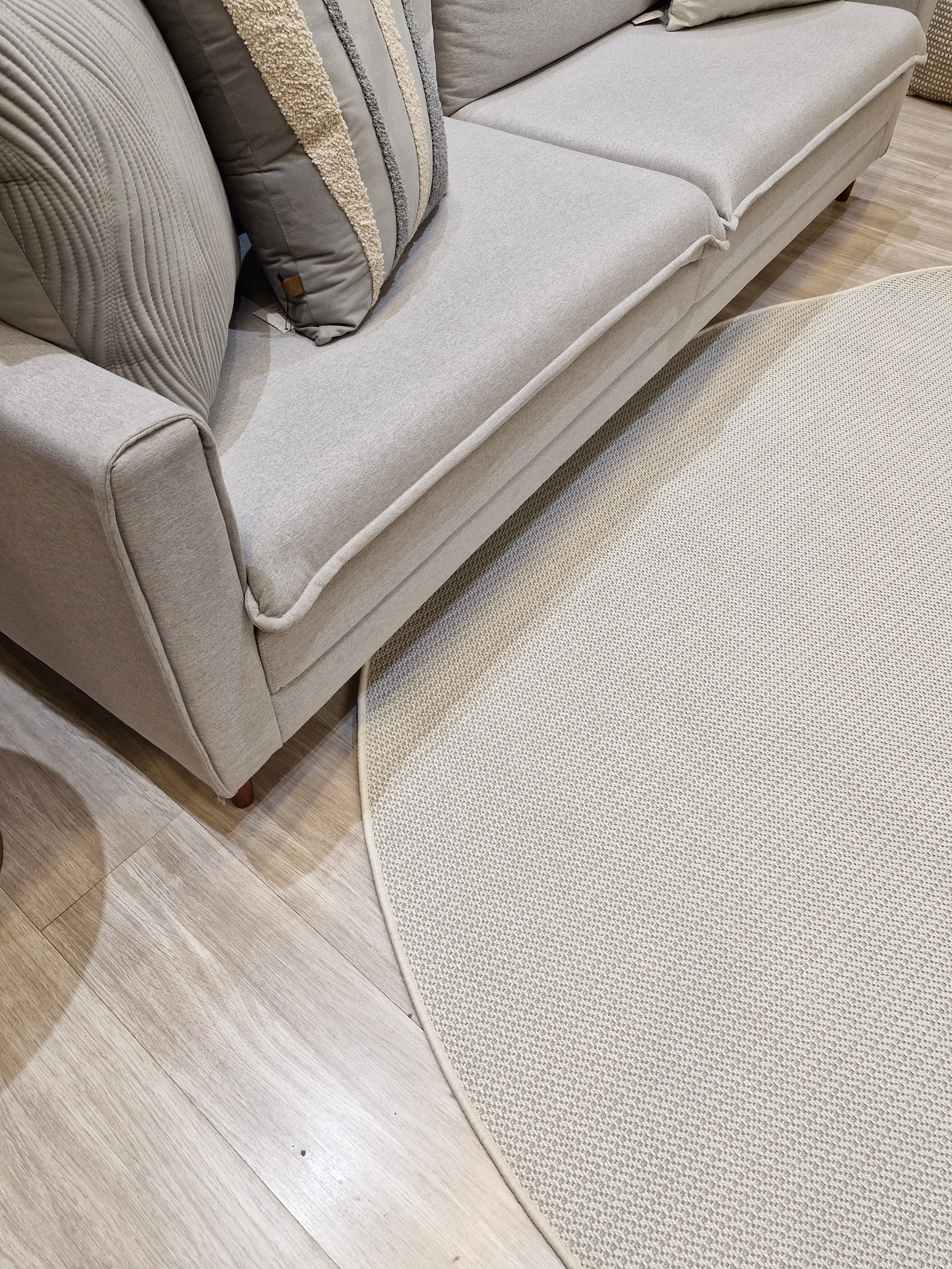 Tapete Orgânico Sob Medida 150x250 | Peça Única e no Estado (PE24)