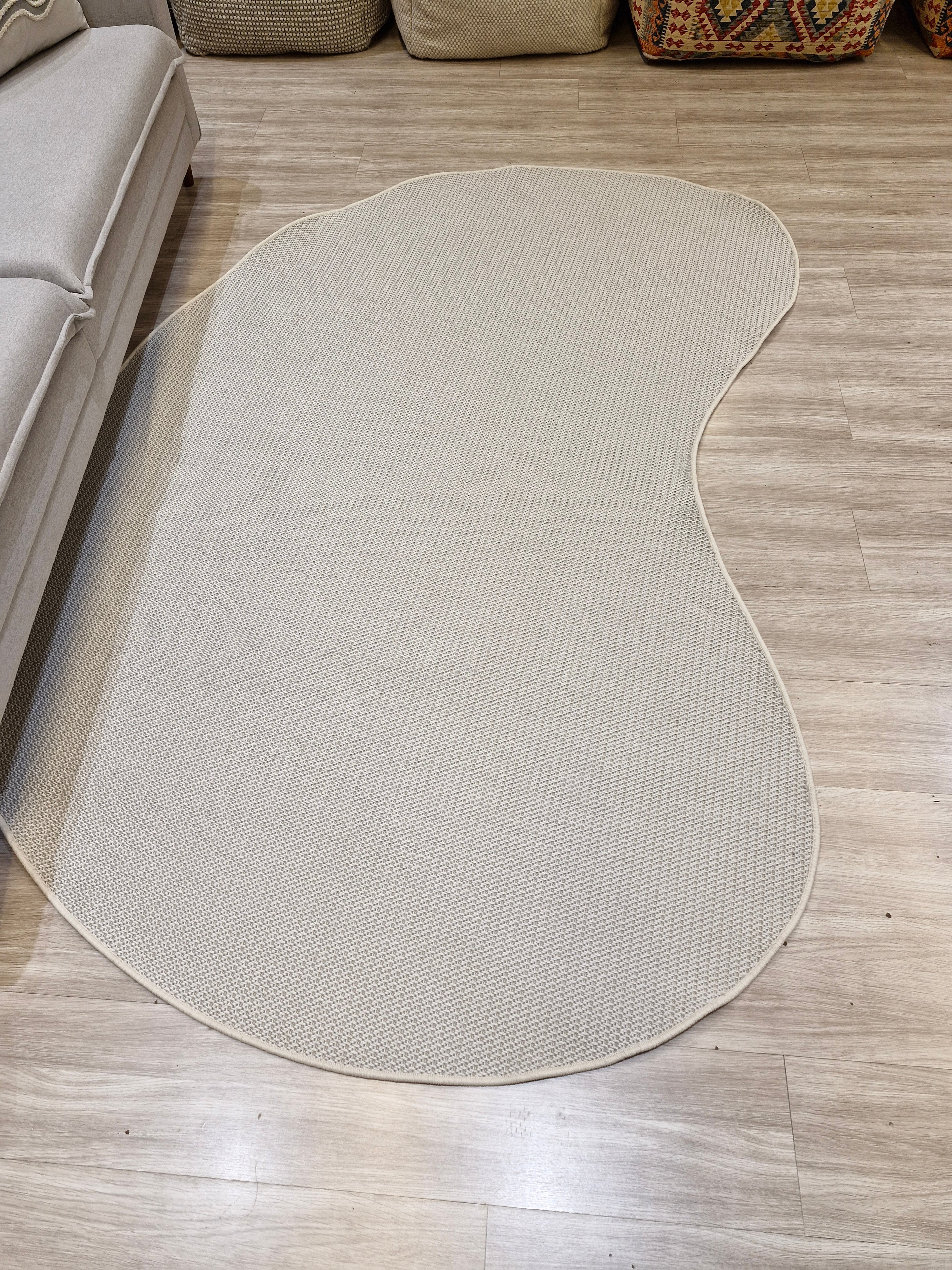 Tapete Orgânico Sob Medida 150x250 | Peça Única e no Estado (PE24)