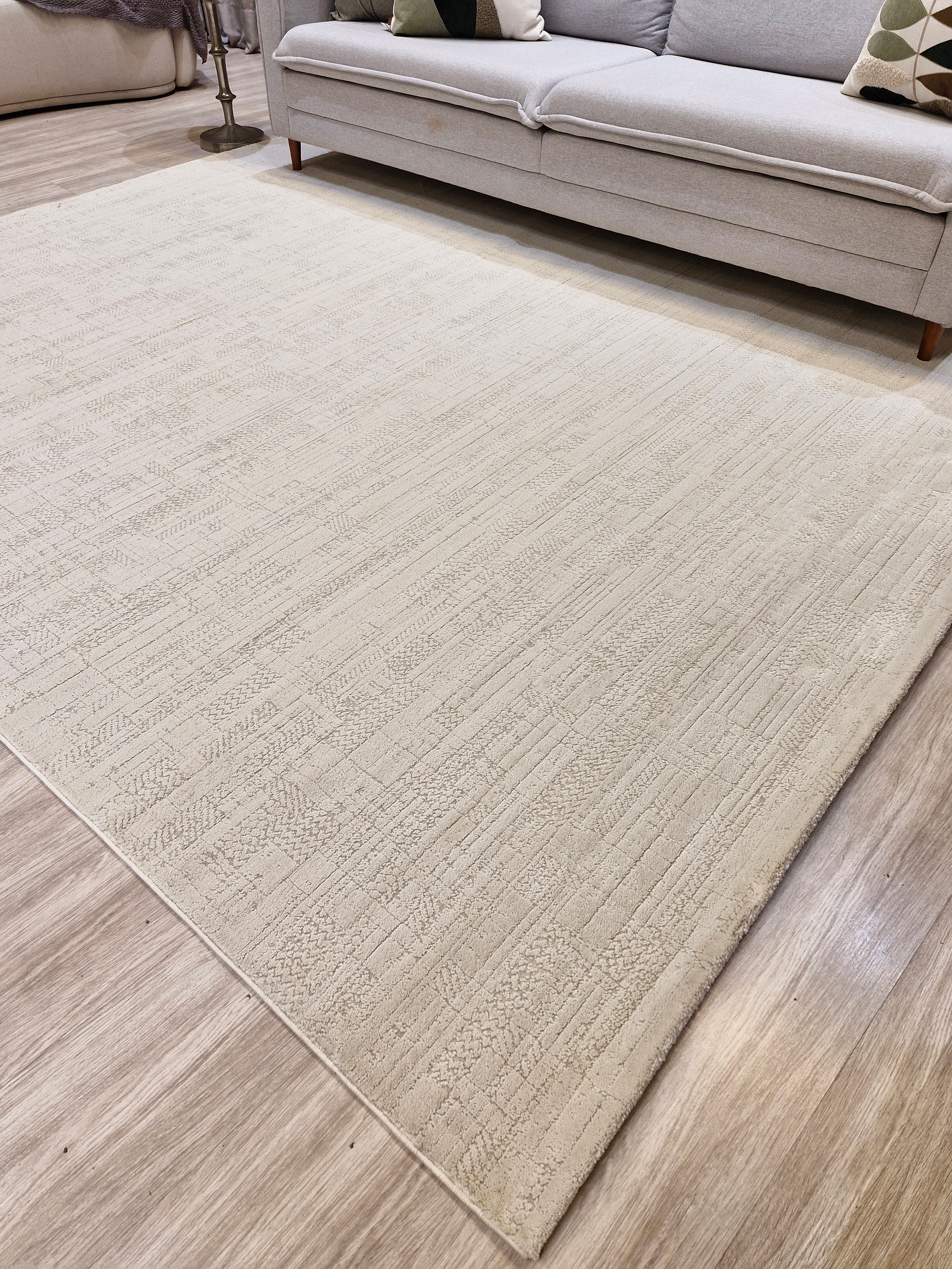 Tapete Egípcio Textura Sofisticada Bege | Uso Indoor (ISO02)