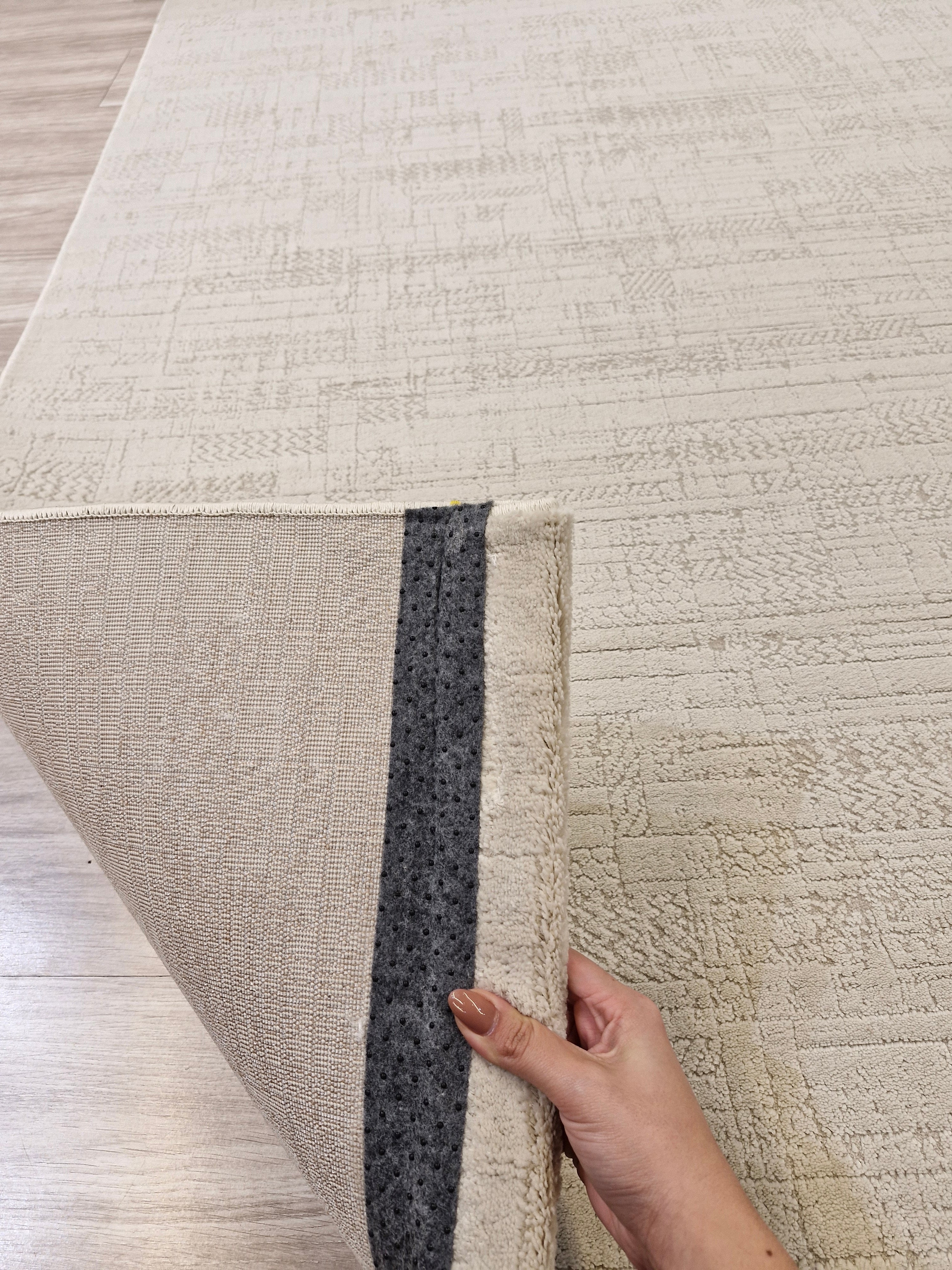 Tapete Egípcio Textura Sofisticada Bege | Uso Indoor (ISO02)
