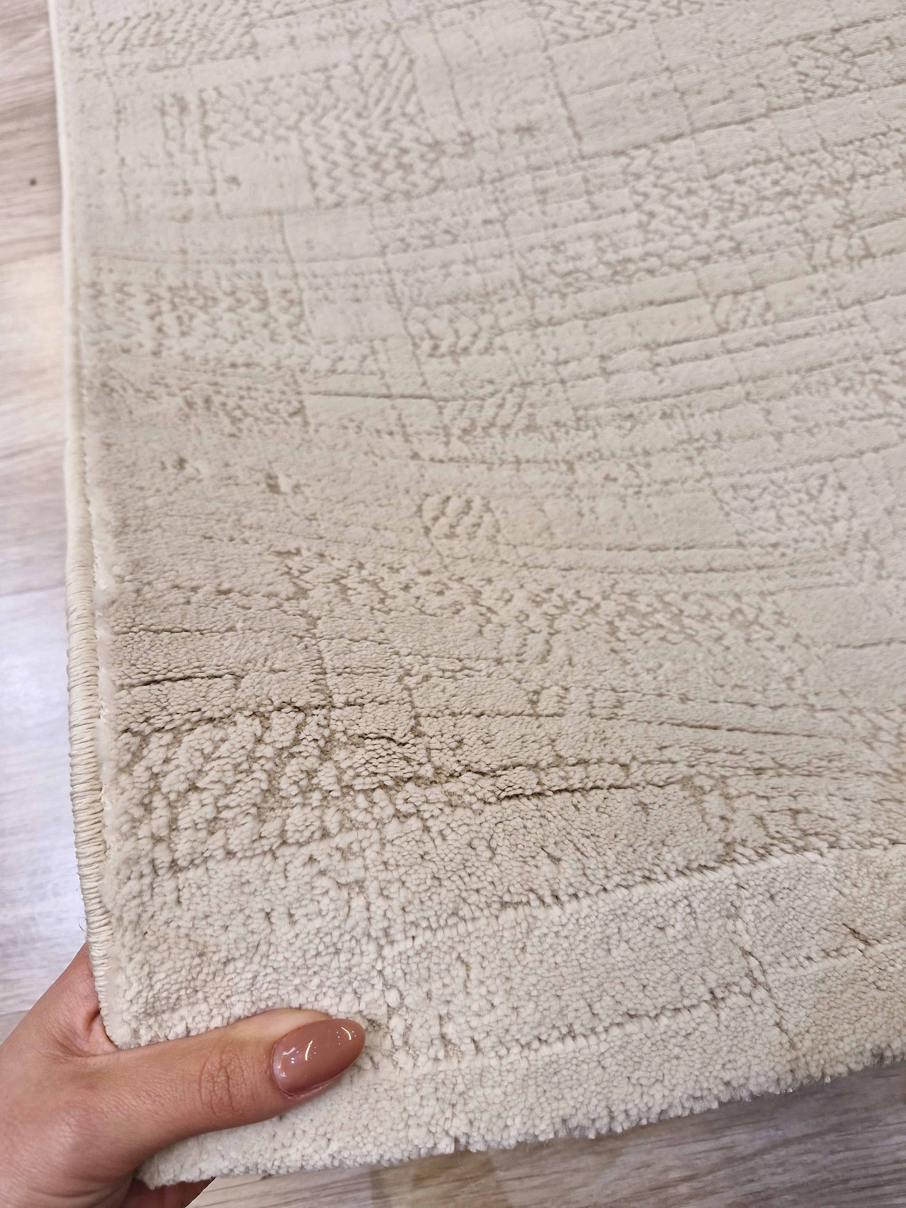 Tapete Egípcio Textura Sofisticada Bege | Uso Indoor (ISO02)