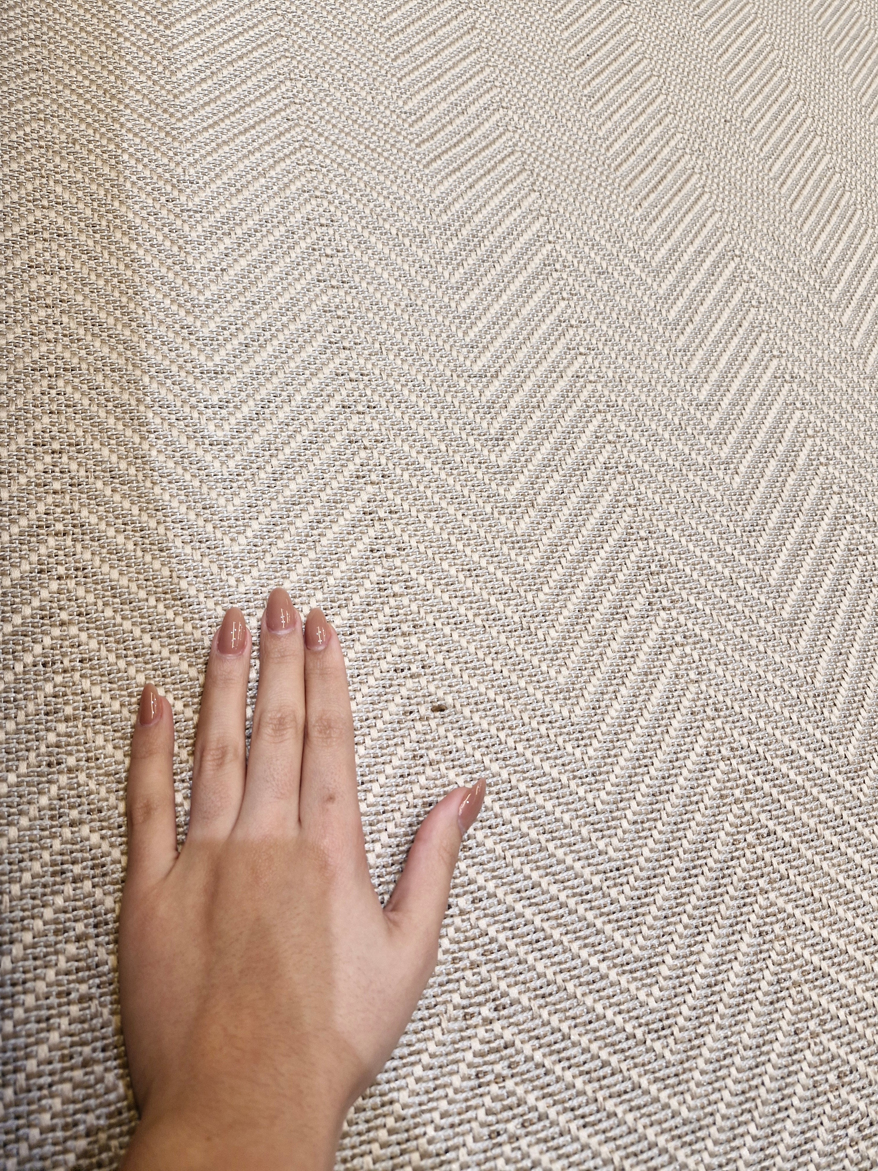 Tapete em Sisal Nacional 200x300 | Peça Única e No Estado (PE31)