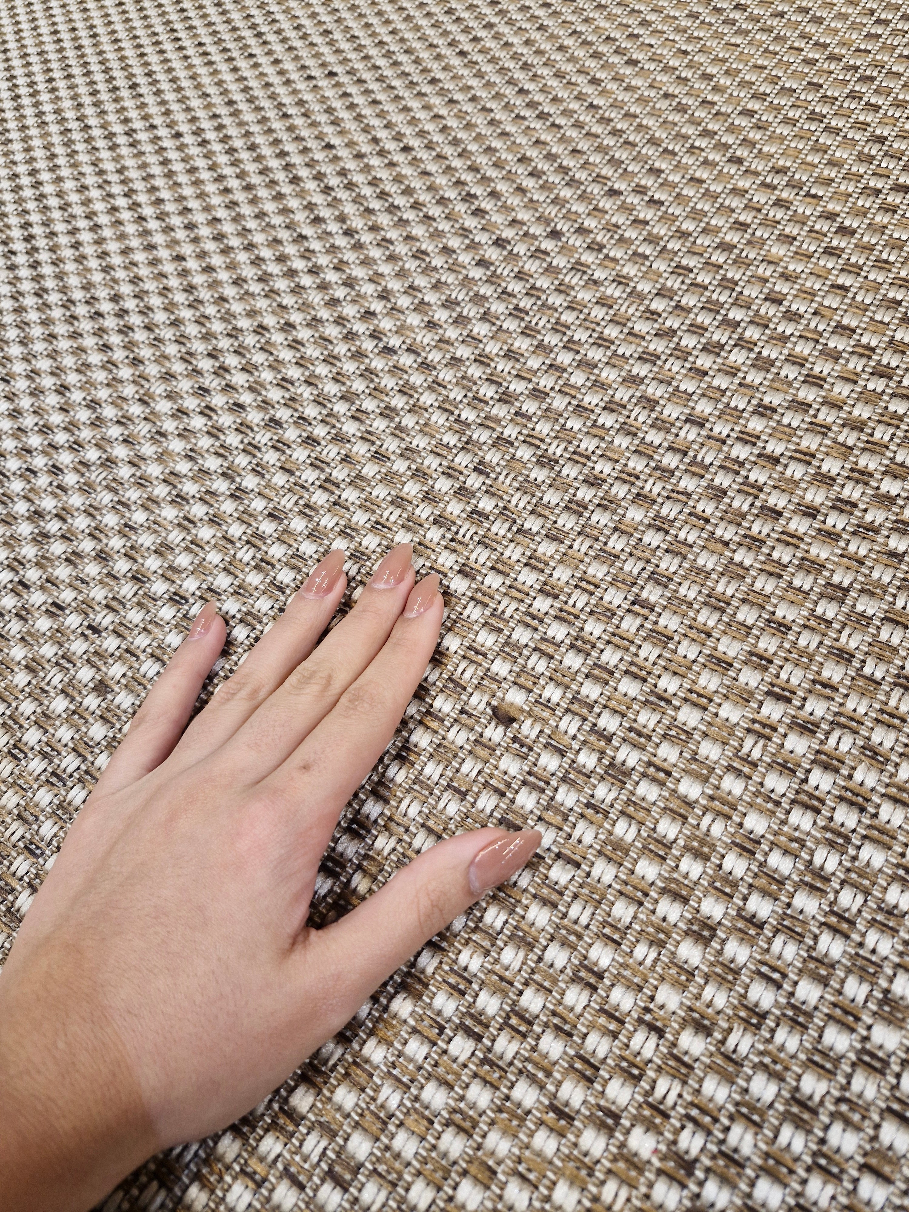 Tapete em Sisal Nacional 200x300 | Peça Única e No Estado (PE29)
