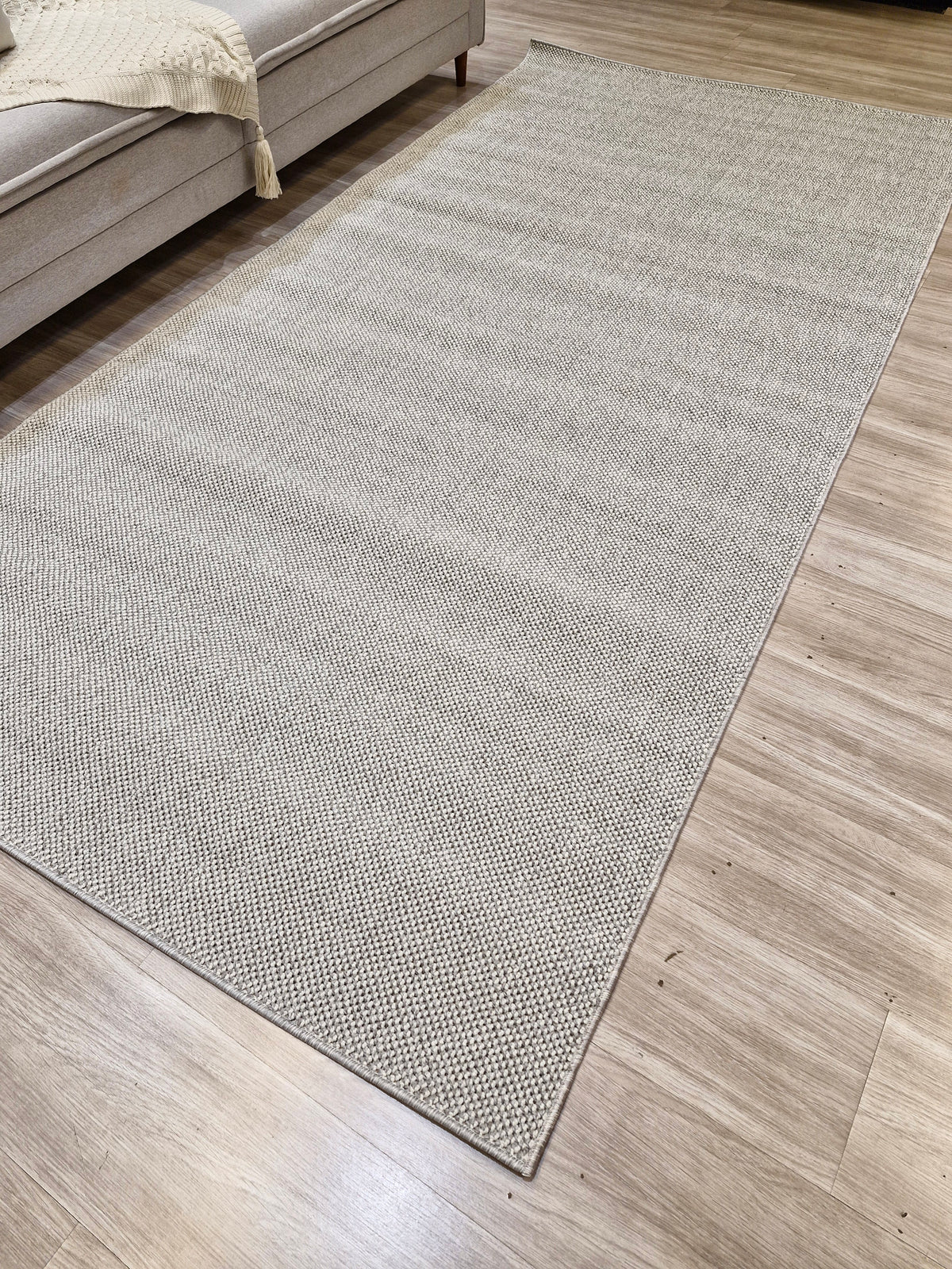 Tapete Tramas Cinza 147x303 | Peça Única (PU52)
