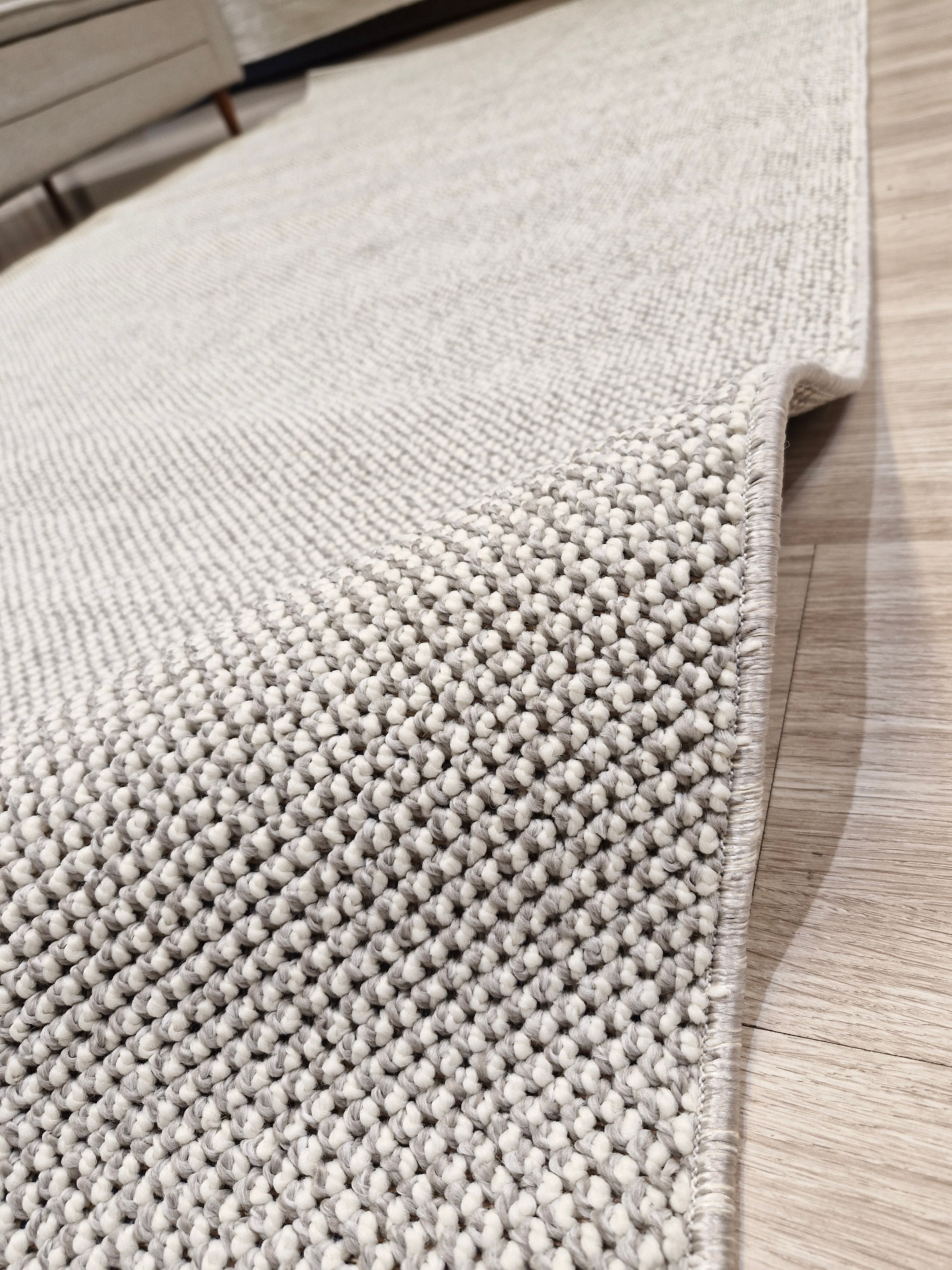 Tapete Tramas Cinza 147x303 | Peça Única (PU52)