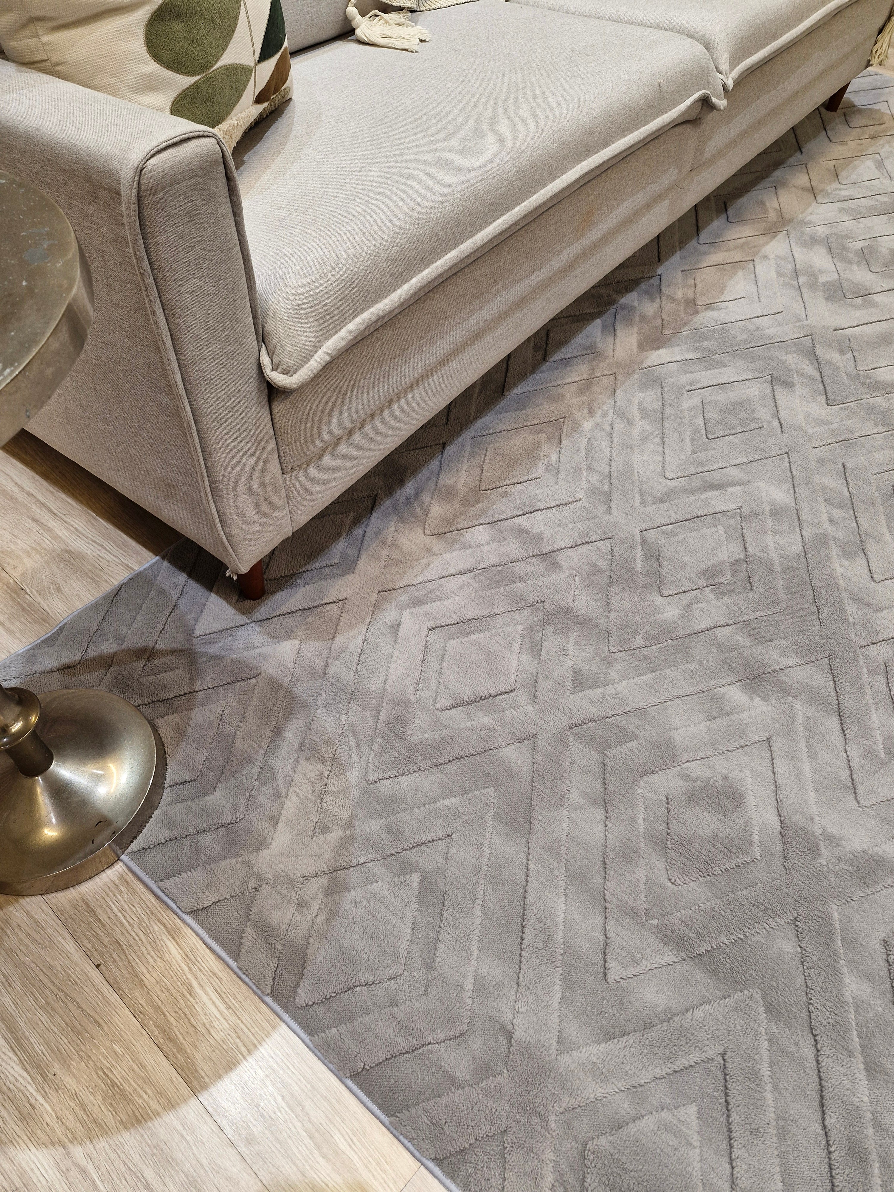 Tapete Comfort Grey Geométrico  – Design Geométrico