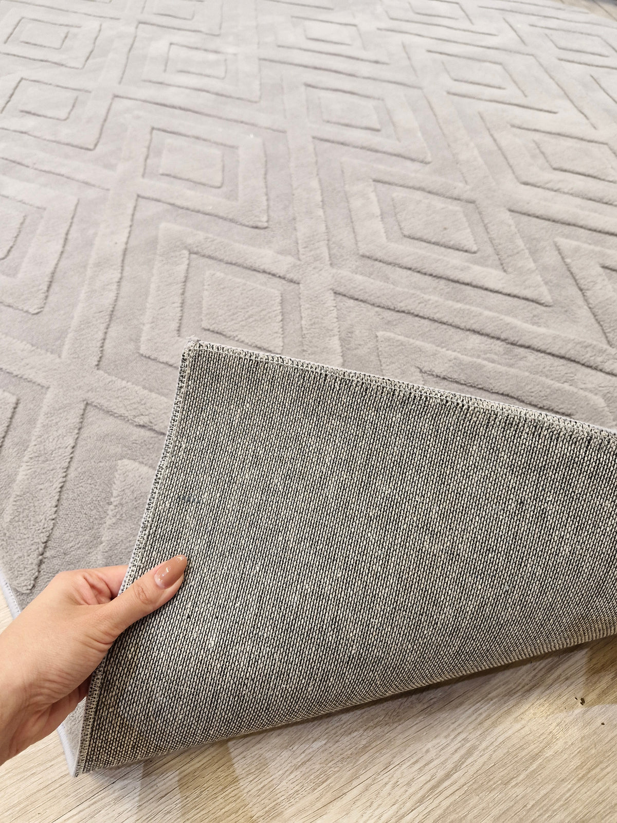 Tapete Comfort Grey Geométrico  – Design Geométrico