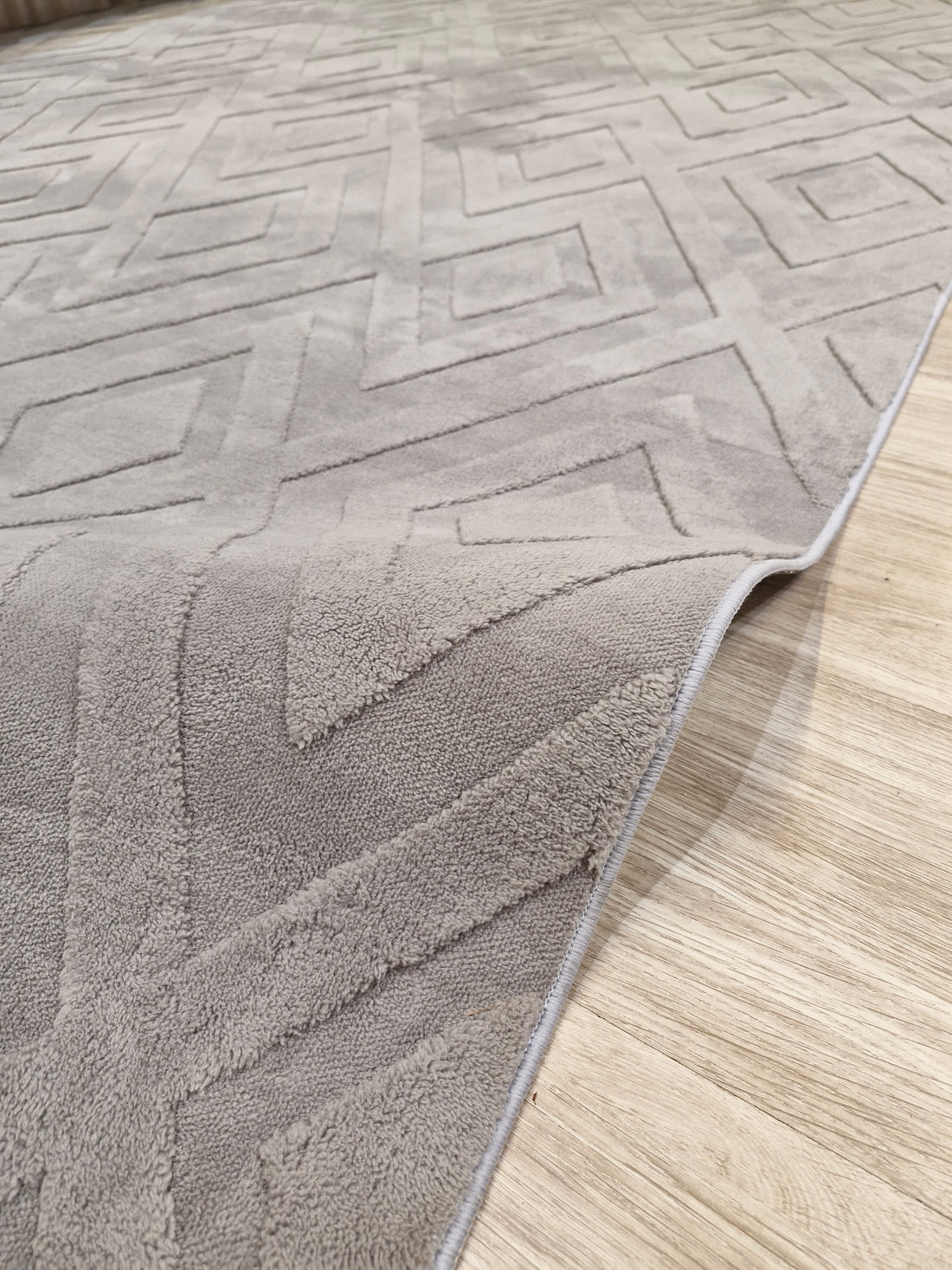 Tapete Comfort Grey Geométrico  – Design Geométrico